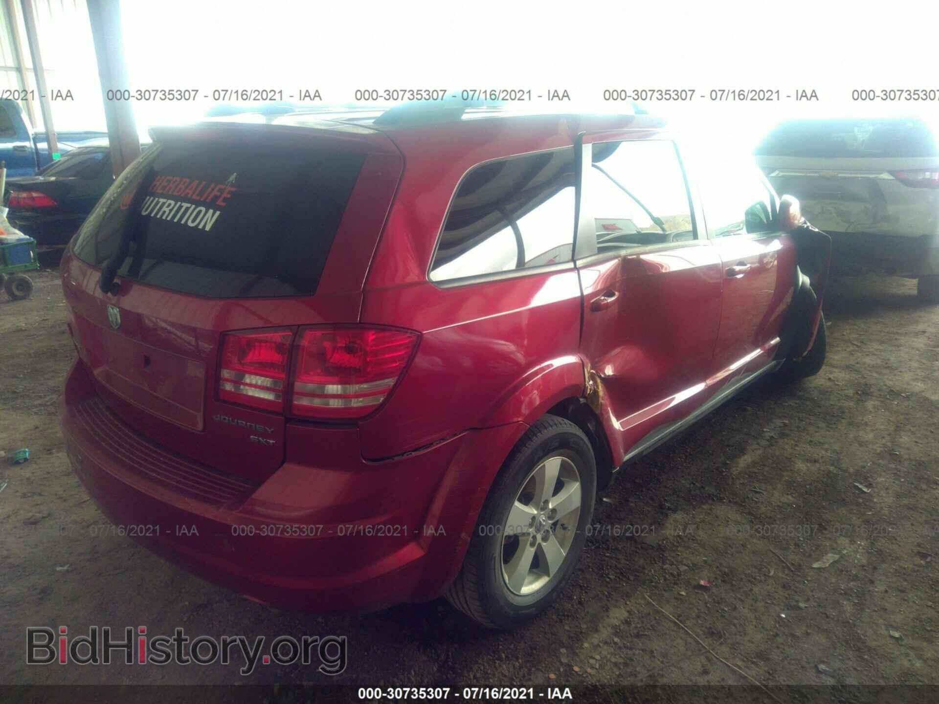 2010 DODGE JOURNEY - VIN: 3D4PG5FVXAT178709 - Фото 4