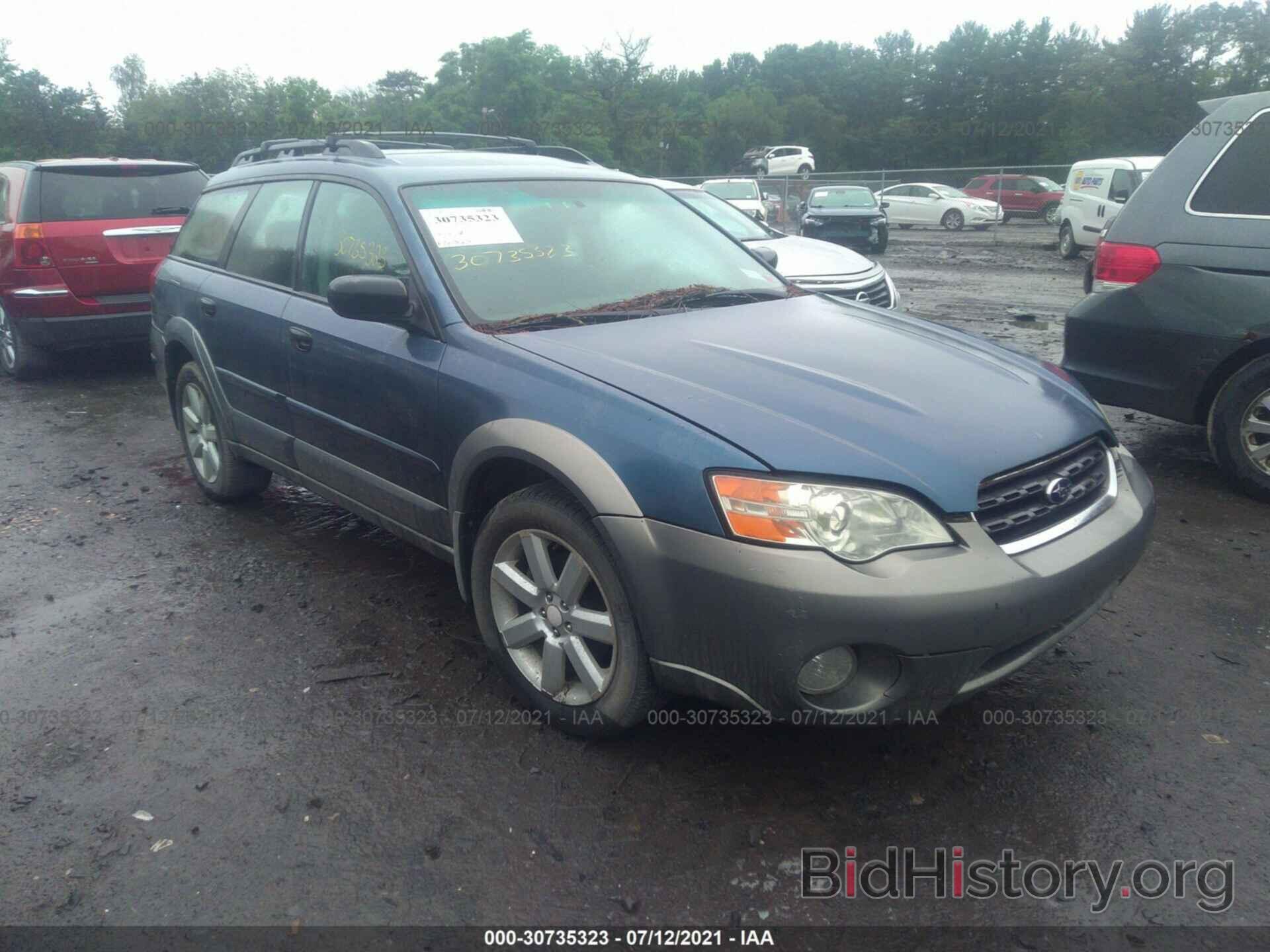 Фотография 4S4BP61C267324868 - SUBARU LEGACY WAGON 2006