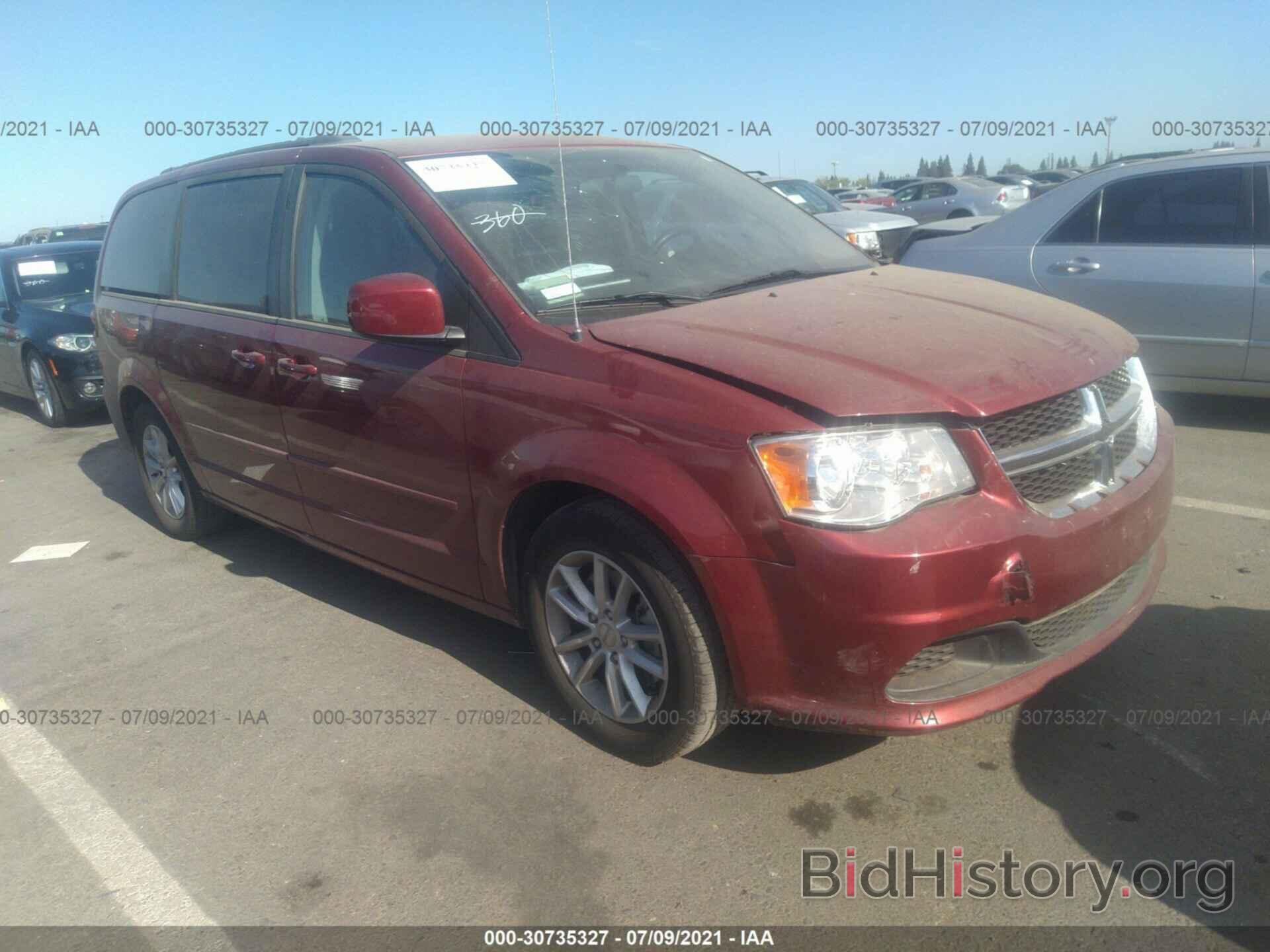 Photo 2C4RDGCG2GR181292 - DODGE GRAND CARAVAN 2016