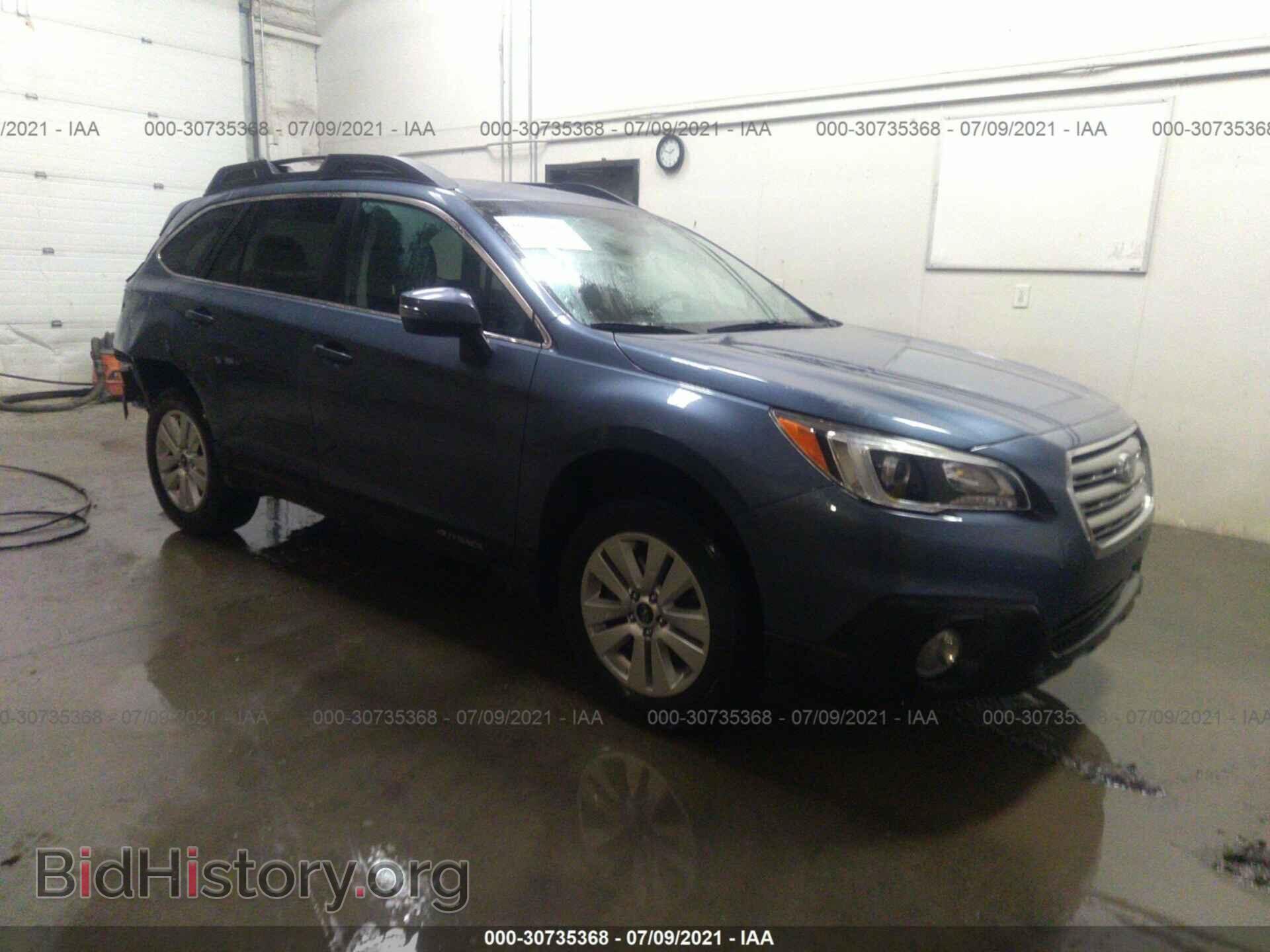 Фотография 4S4BSBFC4G3300371 - SUBARU OUTBACK 2016