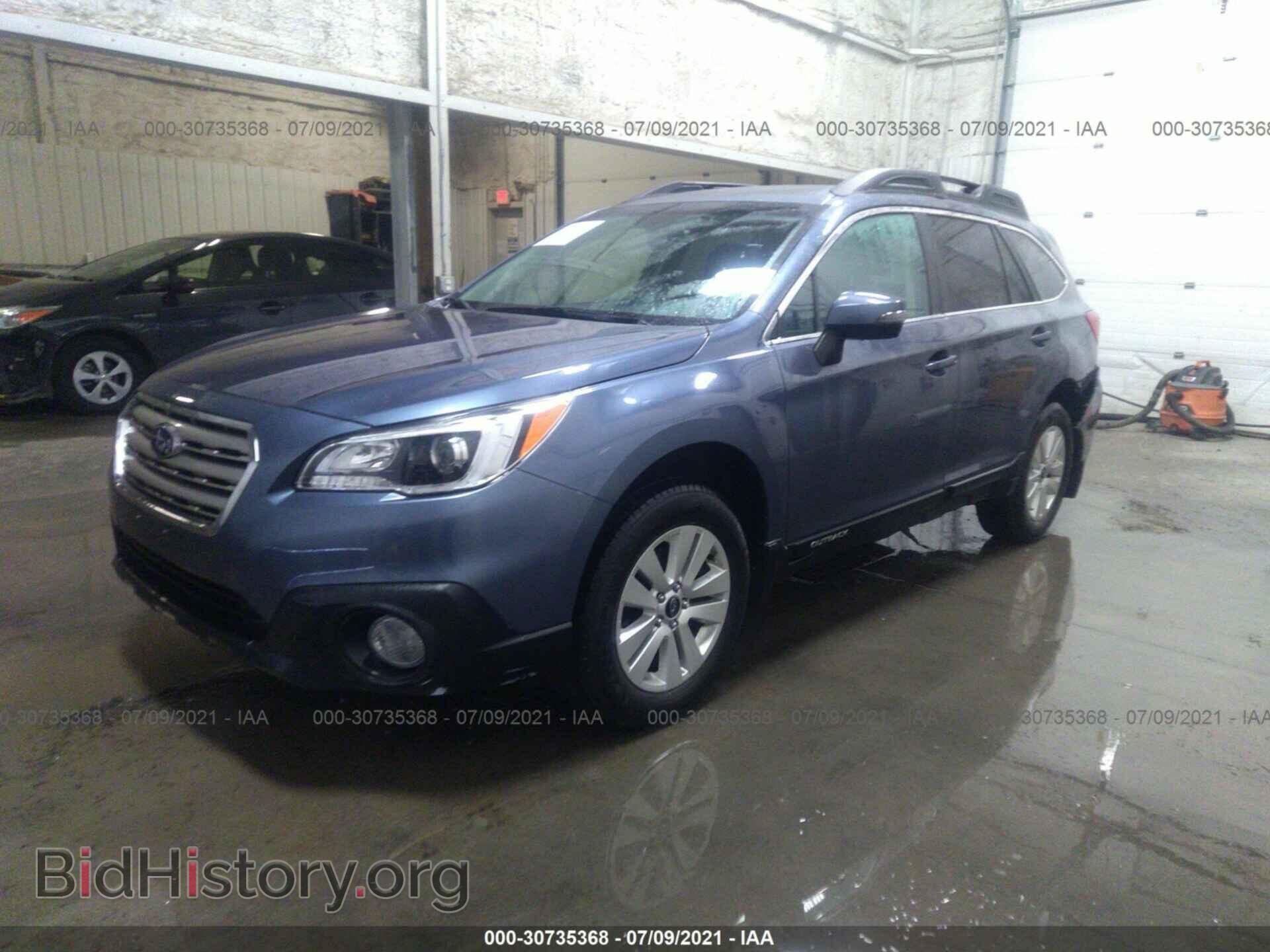 2016 SUBARU OUTBACK - VIN: 4S4BSBFC4G3300371 - Фото 2