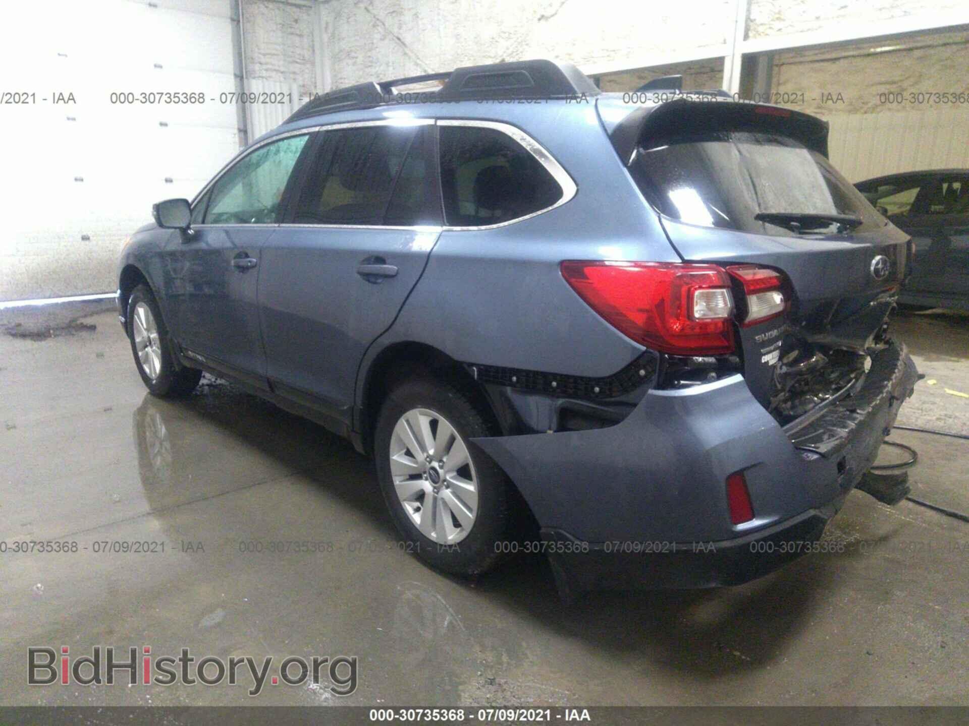 2016 SUBARU OUTBACK - VIN: 4S4BSBFC4G3300371 - Фото 3