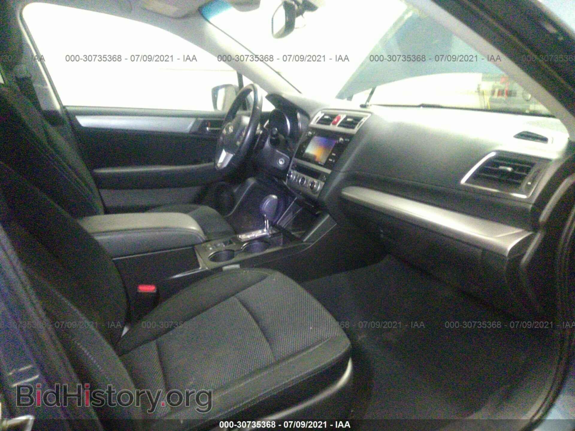 2016 SUBARU OUTBACK - VIN: 4S4BSBFC4G3300371 - Фото 5