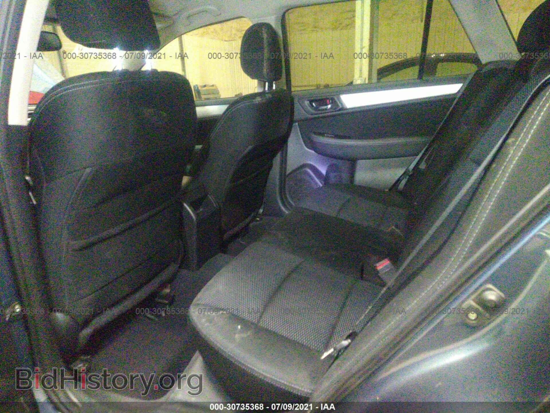 2016 SUBARU OUTBACK - VIN: 4S4BSBFC4G3300371 - Фото 8