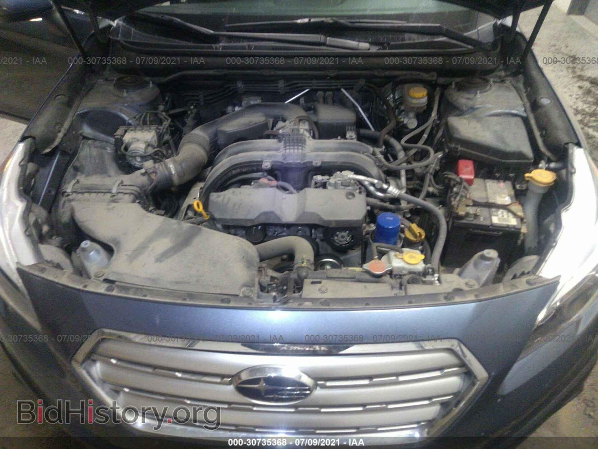 2016 SUBARU OUTBACK - VIN: 4S4BSBFC4G3300371 - Фото 10