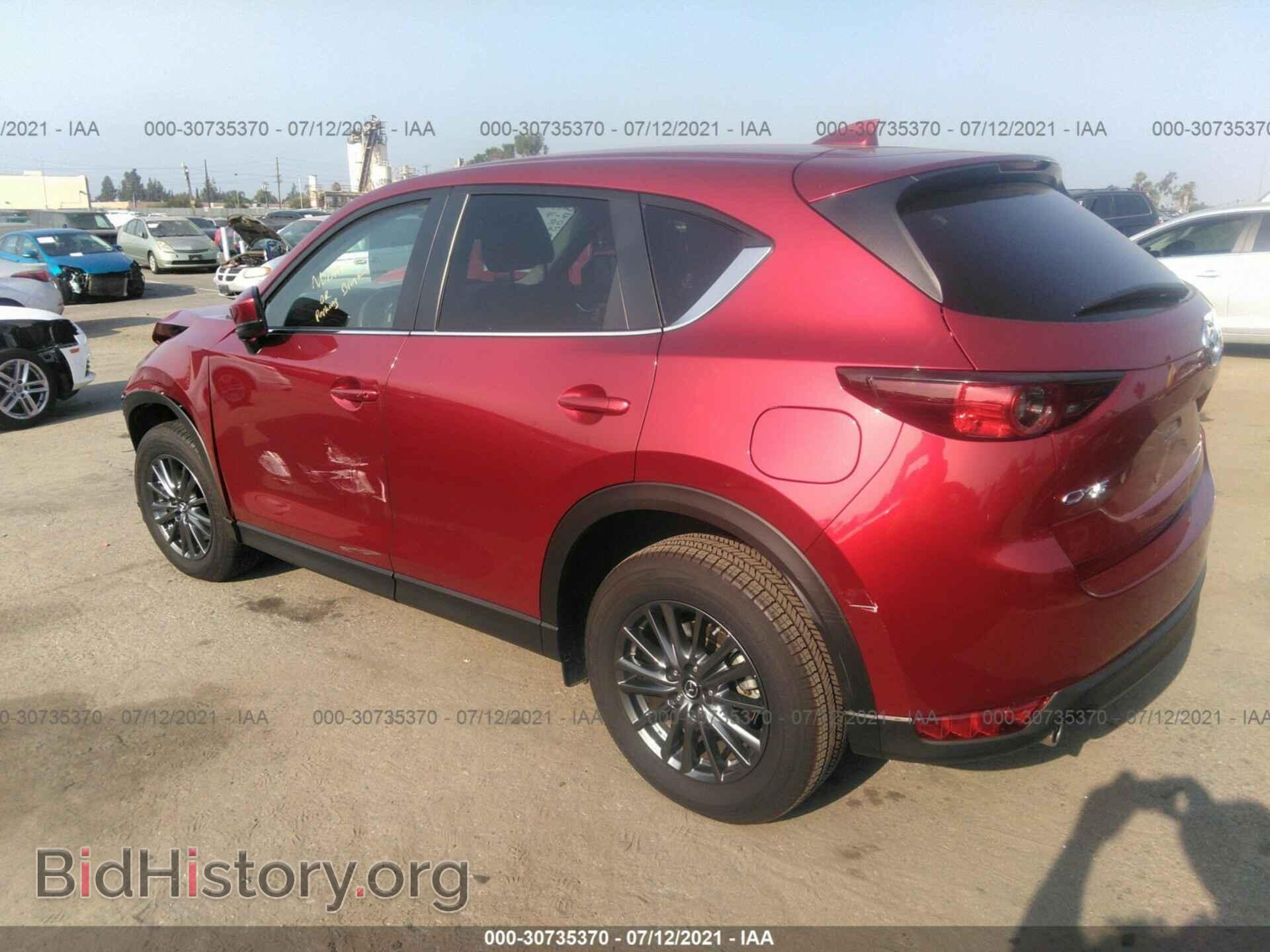 2019 MAZDA CX-5 - VIN: JM3KFACM0K1637745 - Фото 3