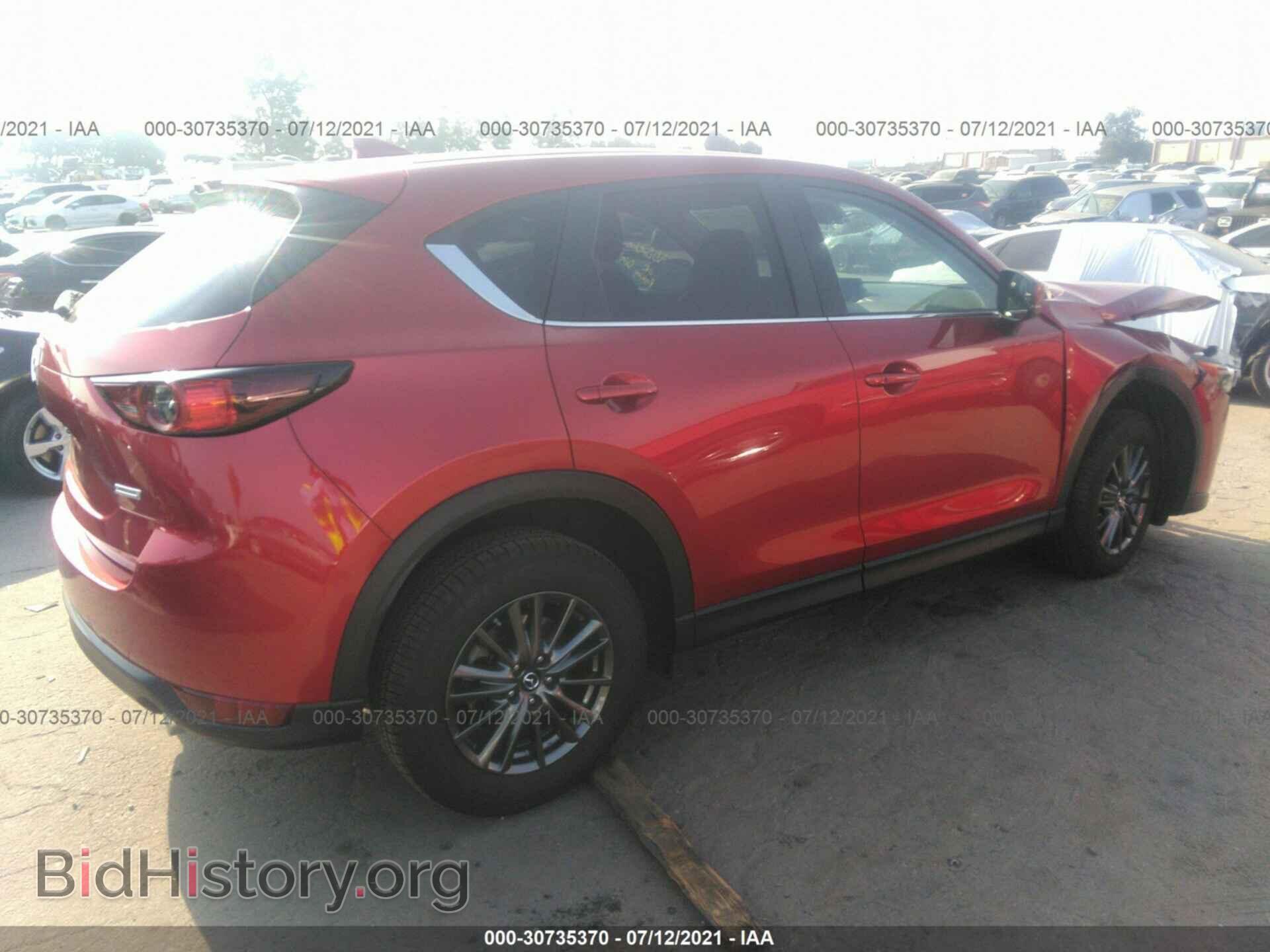 2019 MAZDA CX-5 - VIN: JM3KFACM0K1637745 - Фото 4