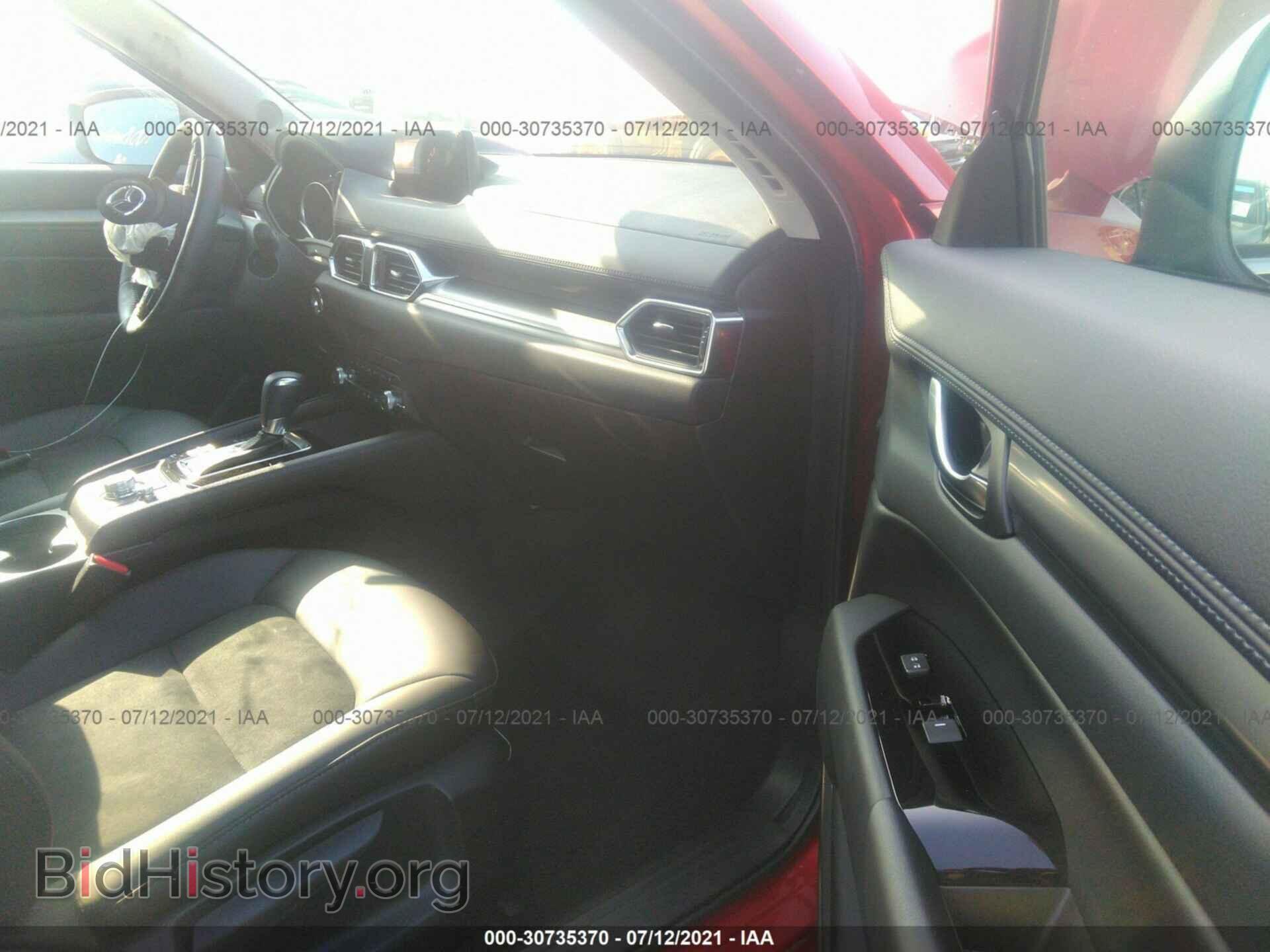 2019 MAZDA CX-5 - VIN: JM3KFACM0K1637745 - Фото 5