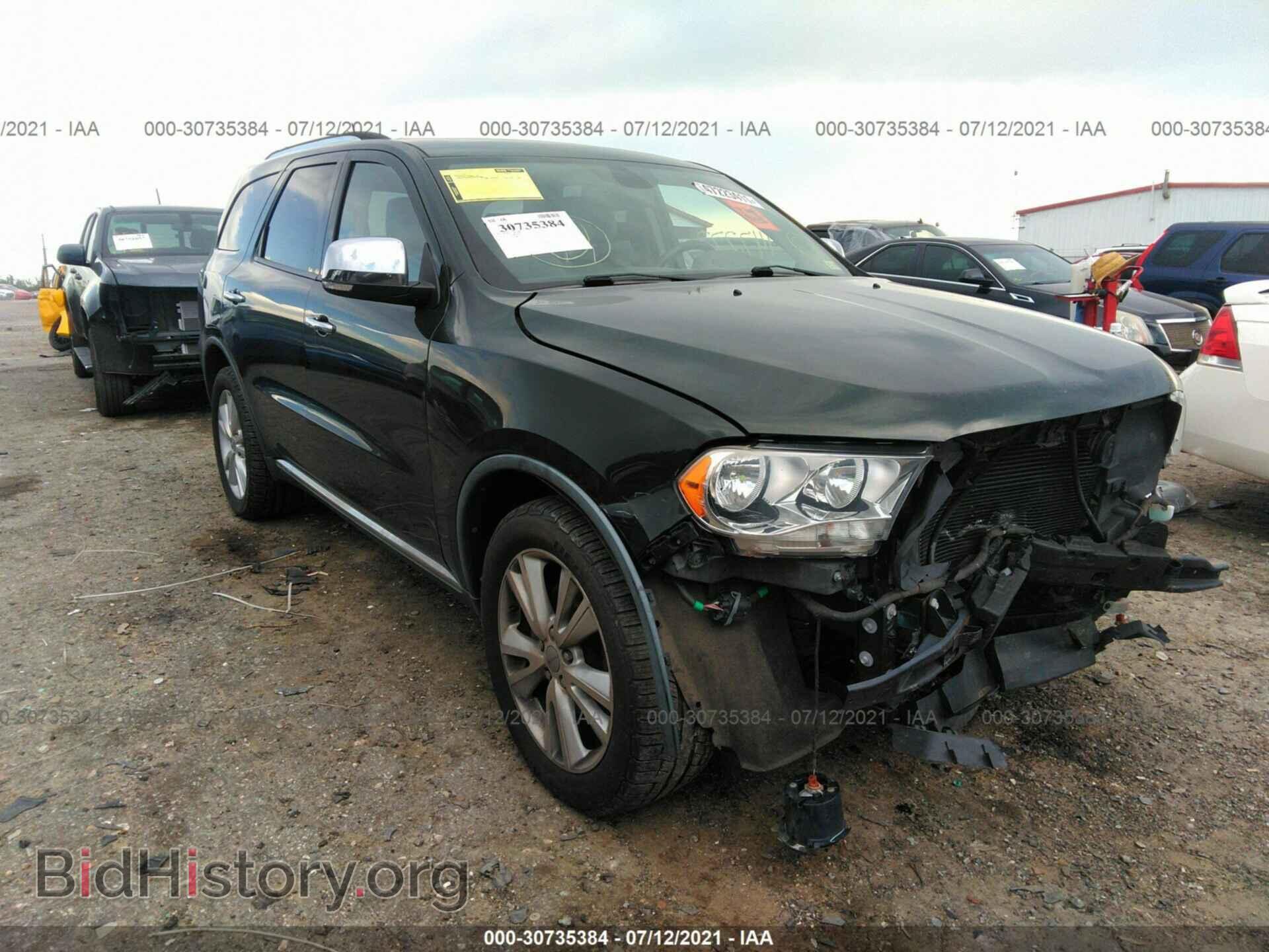 Photo 1D4SE4GT6BC664437 - DODGE DURANGO 2011