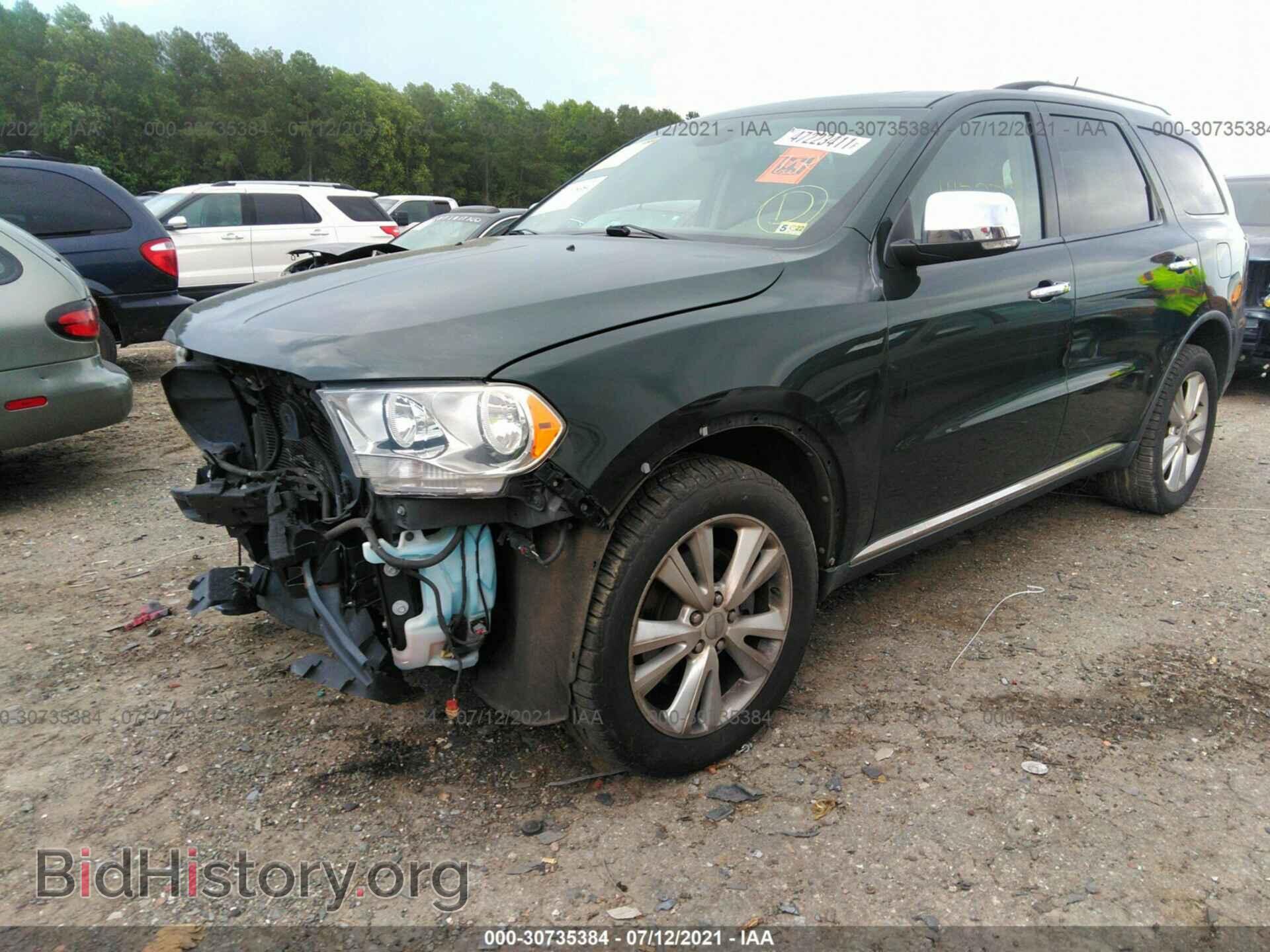 2011 DODGE DURANGO - VIN: 1D4SE4GT6BC664437 - Photo 2