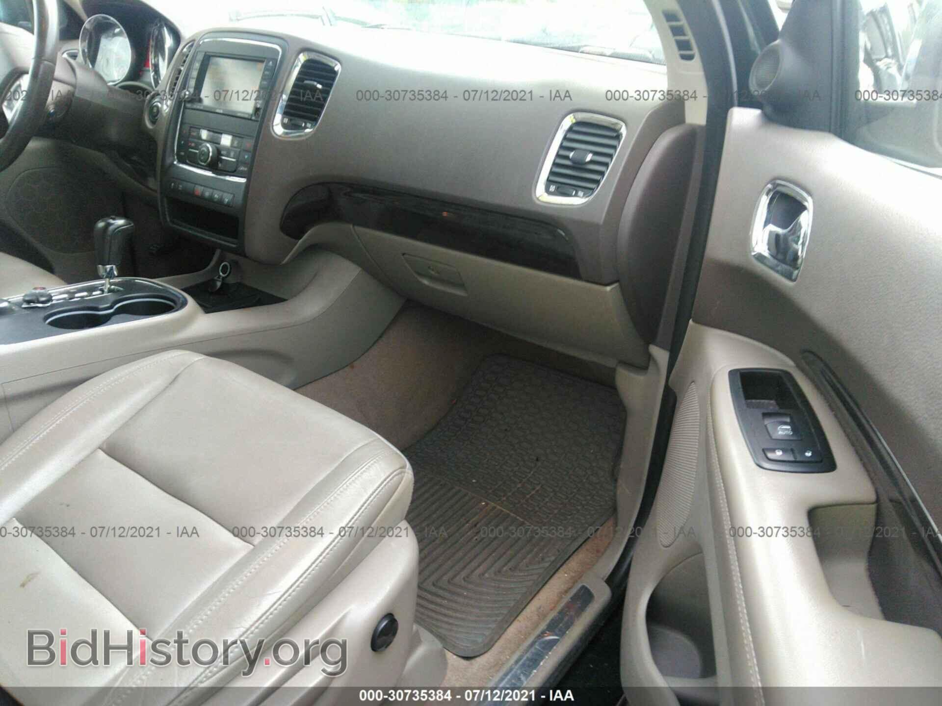 2011 DODGE DURANGO - VIN: 1D4SE4GT6BC664437 - Photo 5