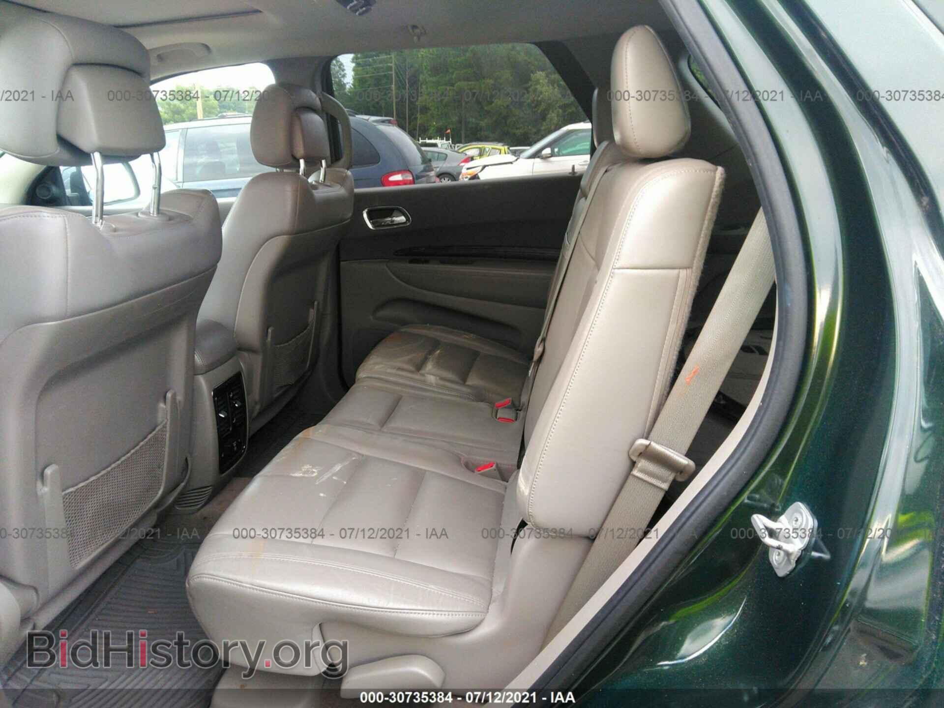 2011 DODGE DURANGO - VIN: 1D4SE4GT6BC664437 - Photo 8