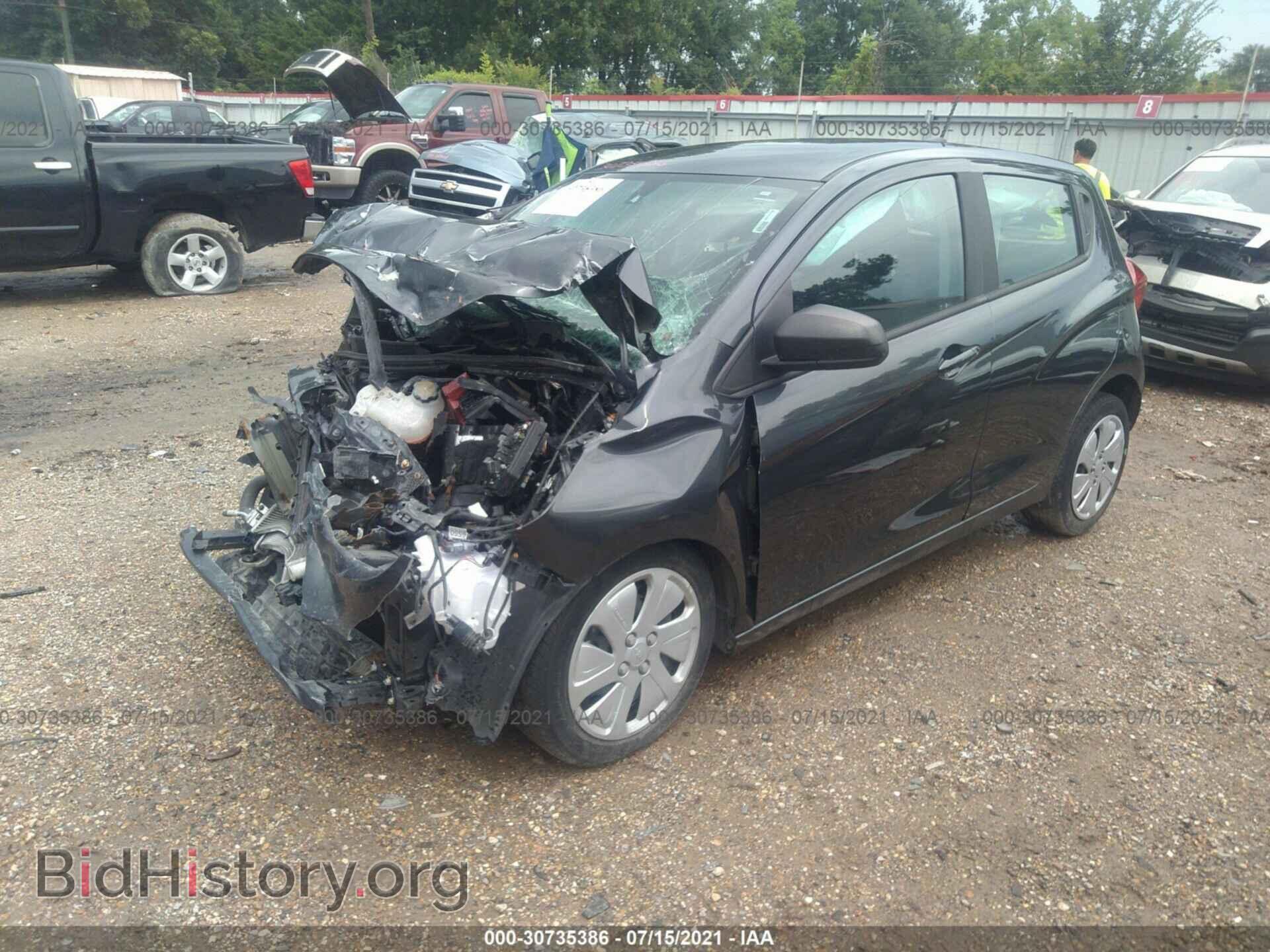 2017 CHEVROLET SPARK - VIN: KL8CB6SA6HC839573 - Фото 2