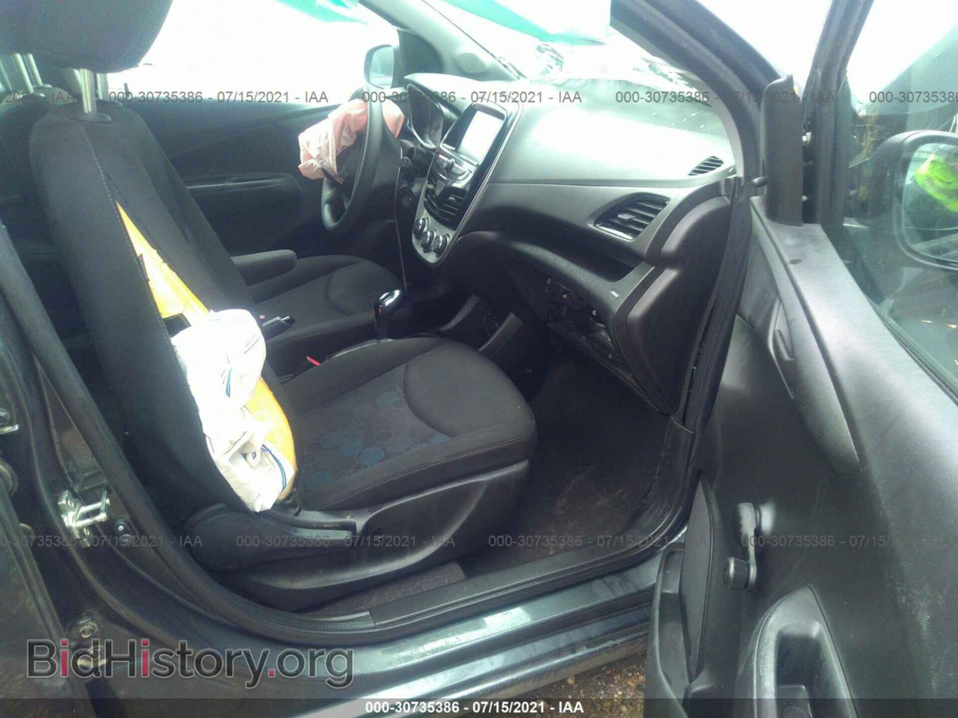 2017 CHEVROLET SPARK - VIN: KL8CB6SA6HC839573 - Фото 5