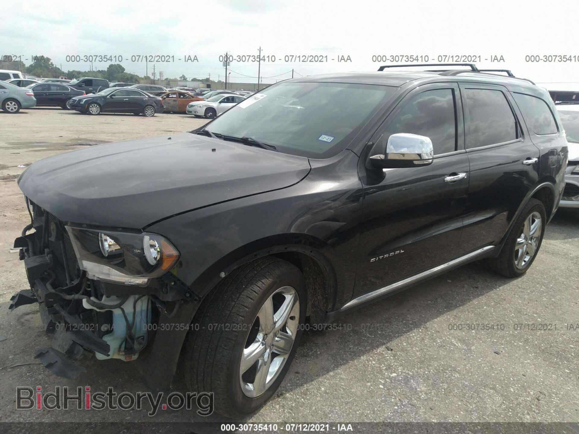 2011 DODGE DURANGO - VIN: 1D4SE5GTXBC695907 - Фото 2