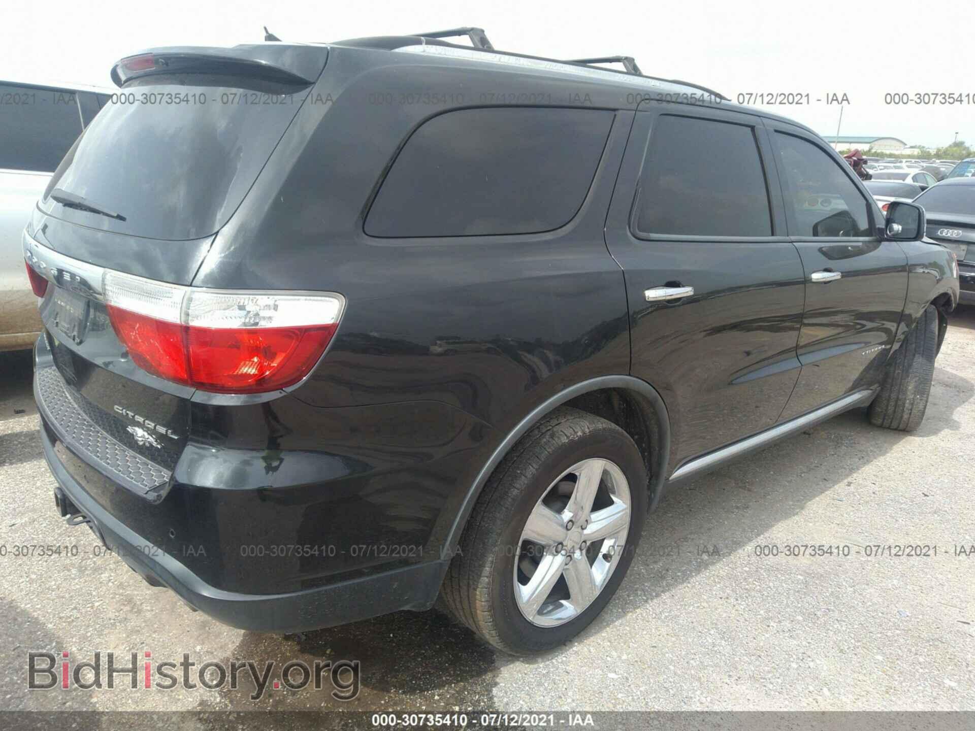 2011 DODGE DURANGO - VIN: 1D4SE5GTXBC695907 - Фото 4