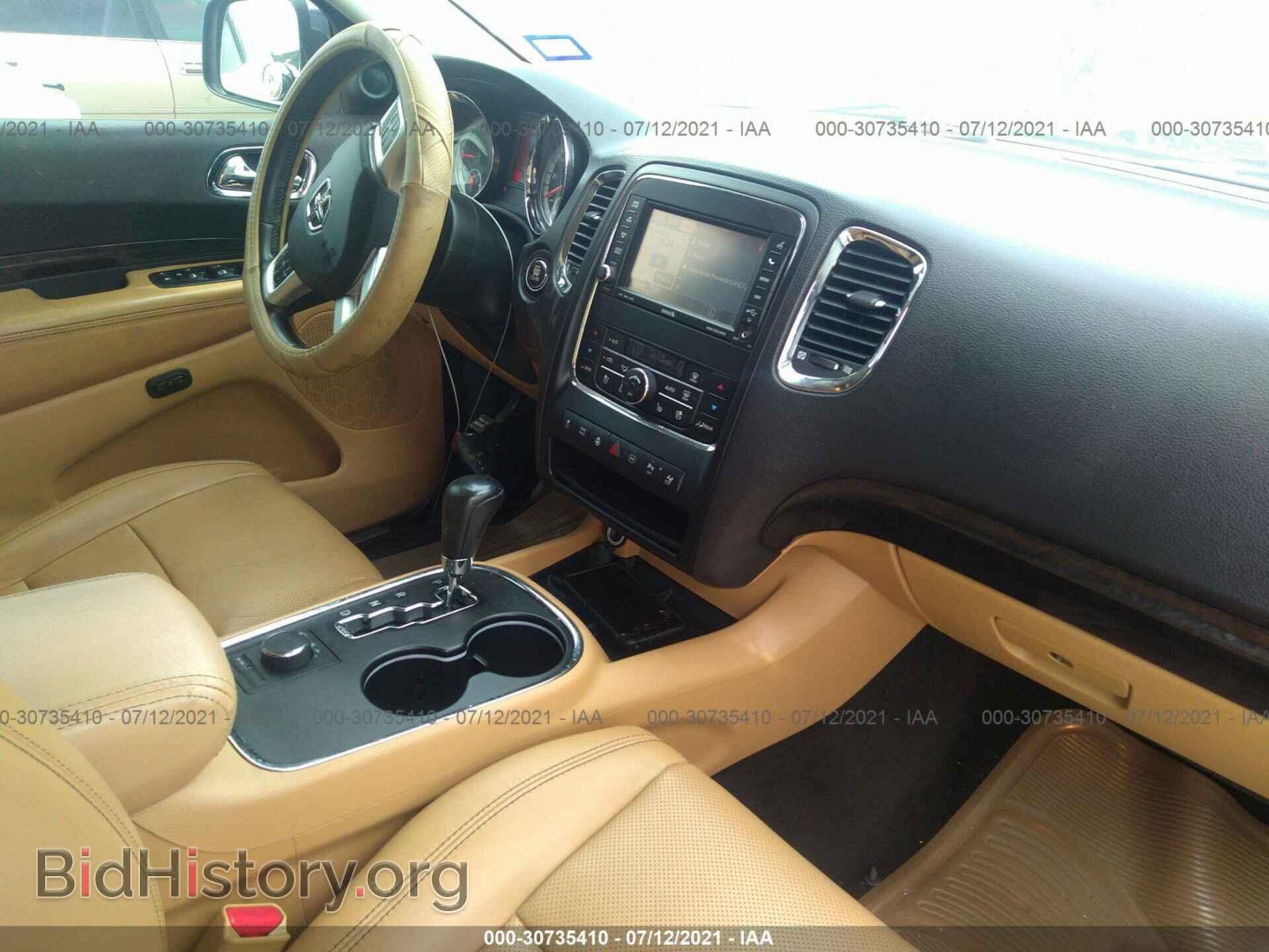 2011 DODGE DURANGO - VIN: 1D4SE5GTXBC695907 - Фото 5