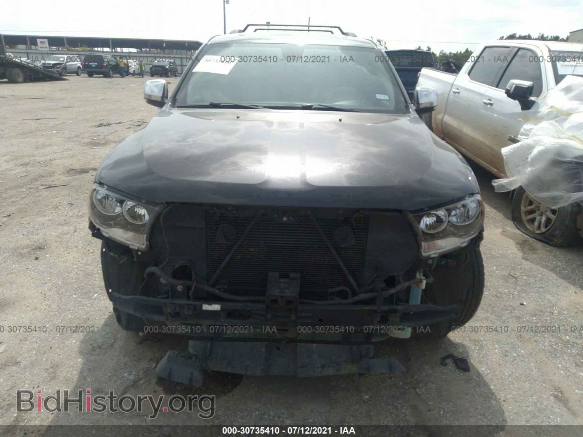 2011 DODGE DURANGO - VIN: 1D4SE5GTXBC695907 - Фото 6