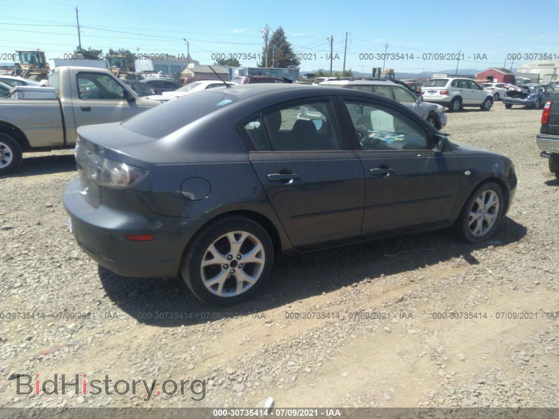 2009 MAZDA MAZDA3 - VIN: JM1BK32F091241344 - Фото 4