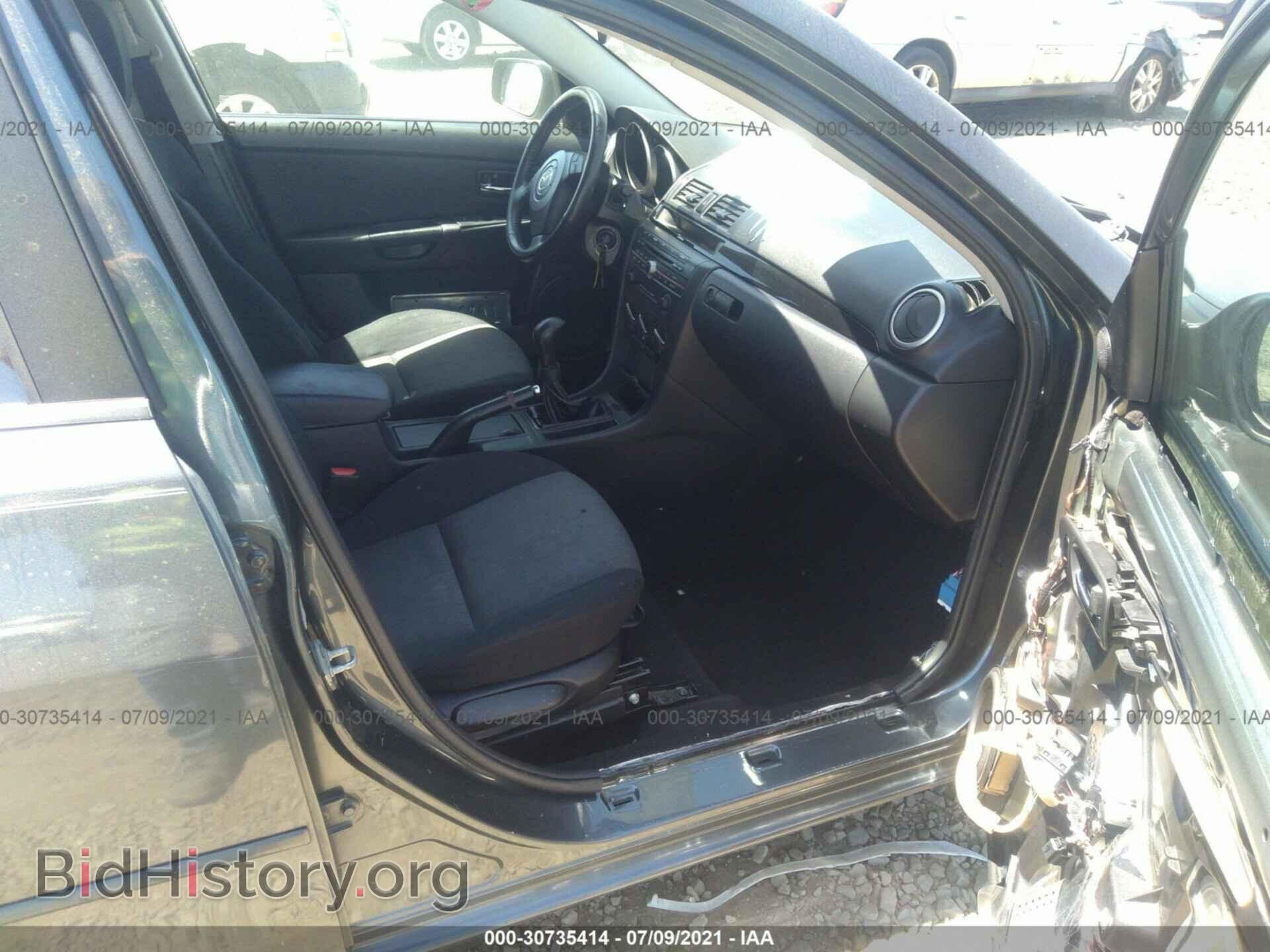 2009 MAZDA MAZDA3 - VIN: JM1BK32F091241344 - Фото 5