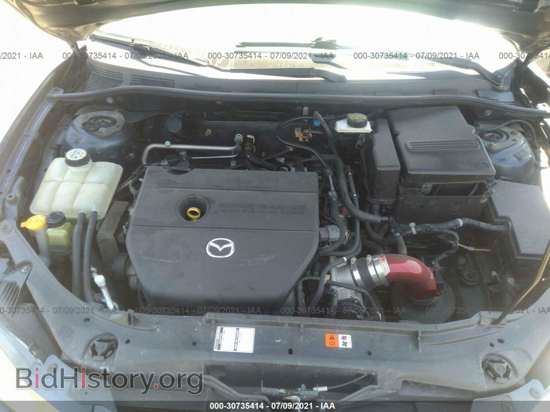 2009 MAZDA MAZDA3 - VIN: JM1BK32F091241344 - Фото 10