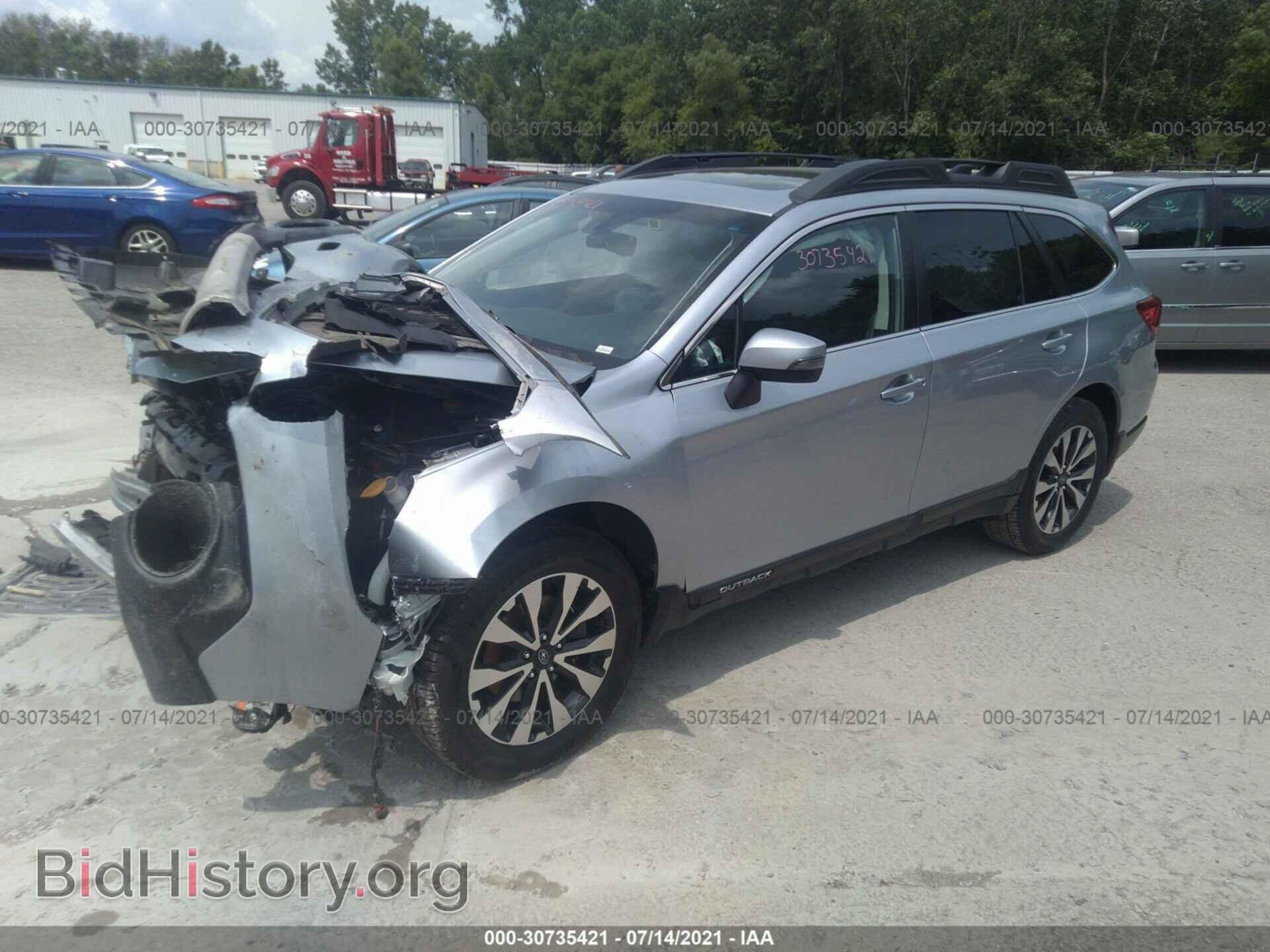 2017 SUBARU OUTBACK - VIN: 4S4BSANC4H3439140 - Фото 2
