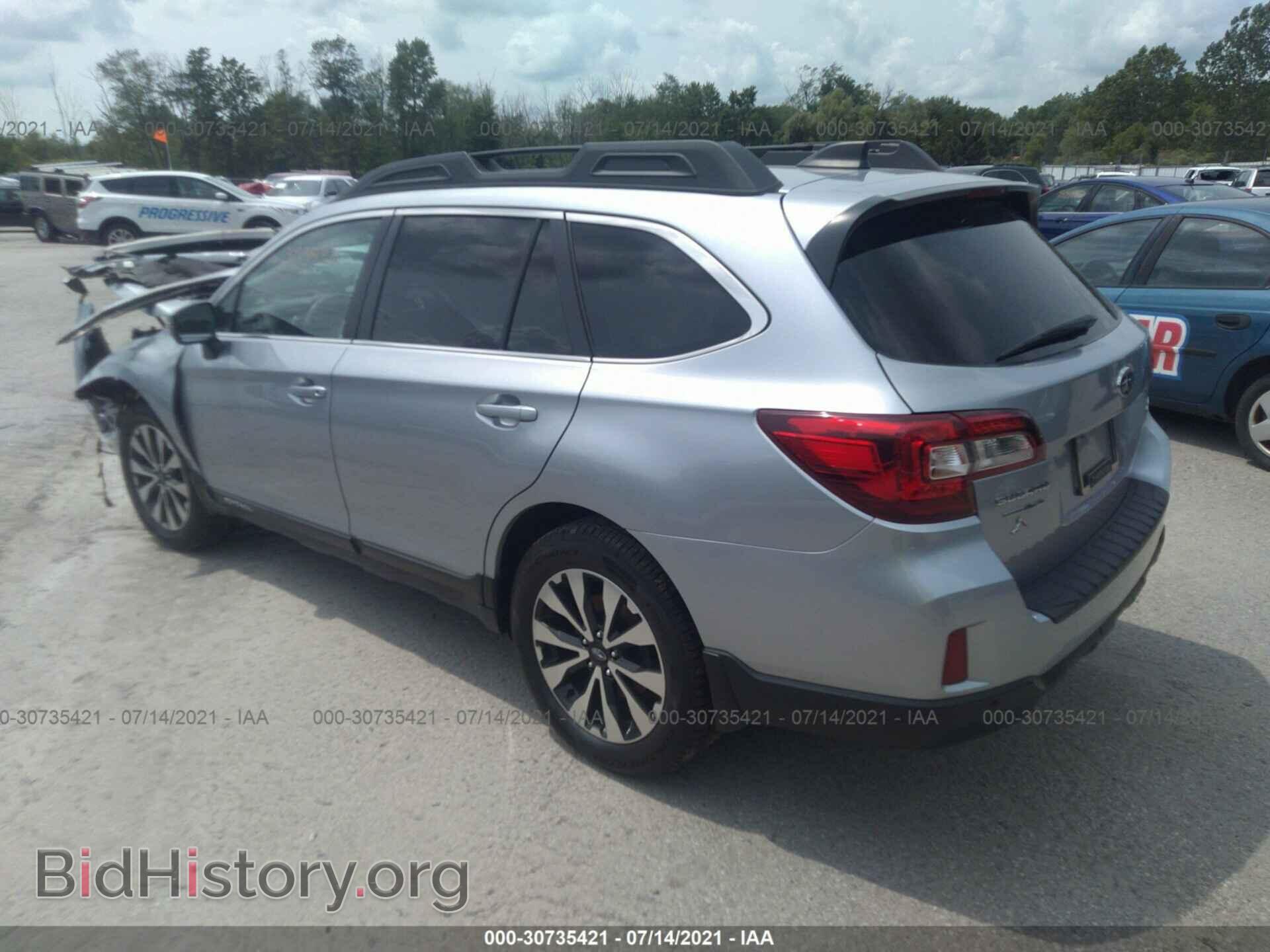 2017 SUBARU OUTBACK - VIN: 4S4BSANC4H3439140 - Фото 3