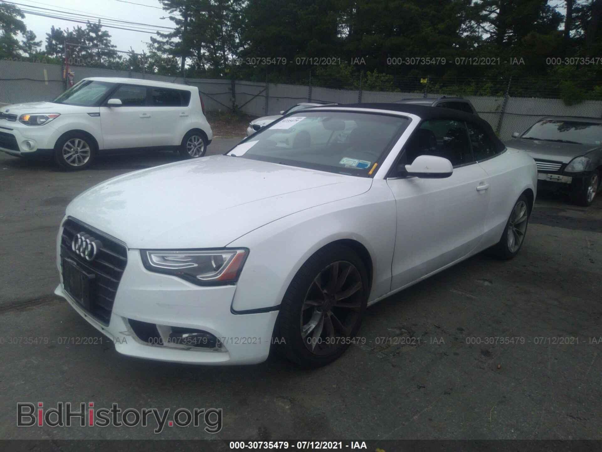 2014 AUDI A5 - VIN: WAUCFAFH0EN005446 - Photo 2