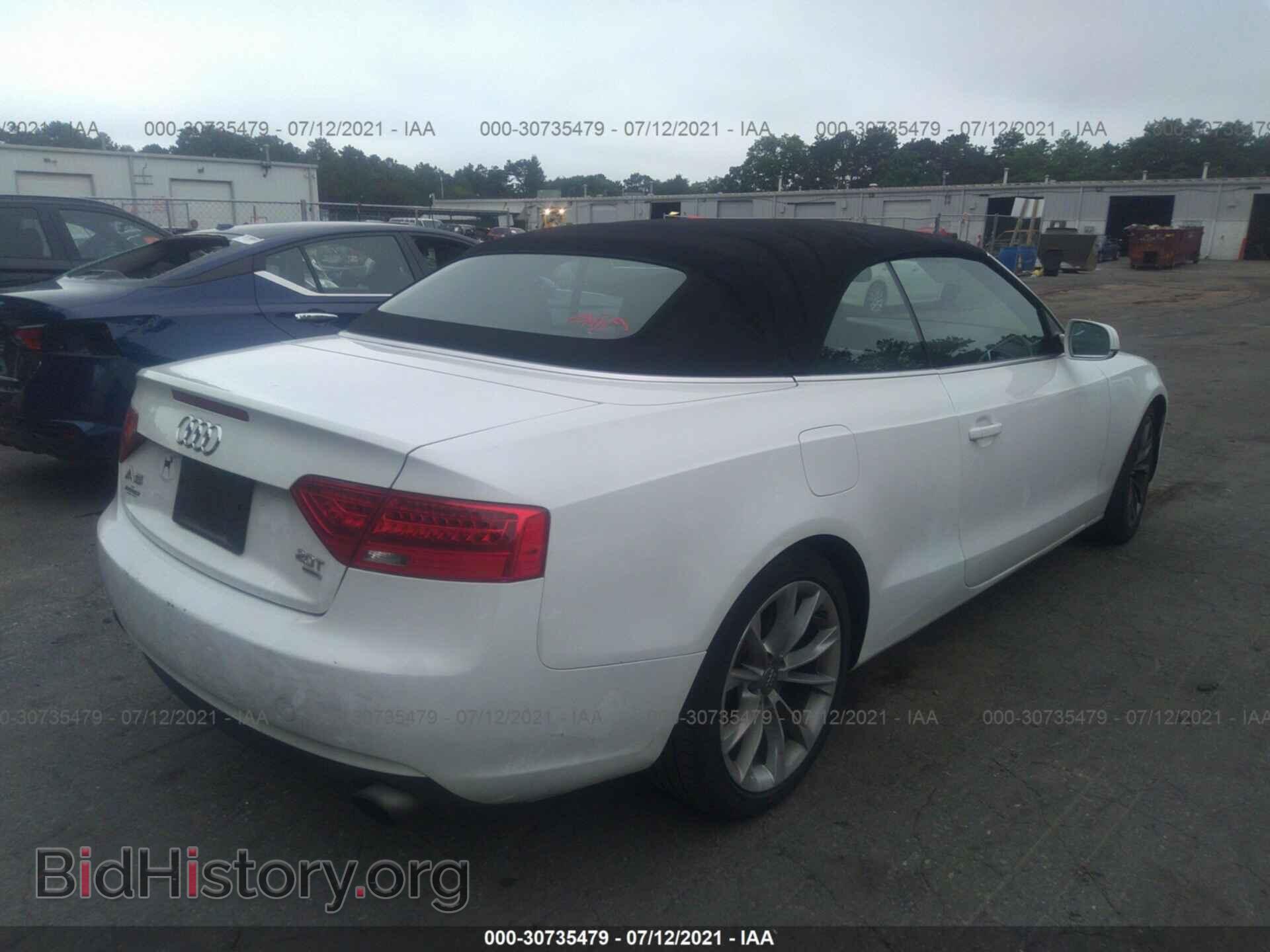 2014 AUDI A5 - VIN: WAUCFAFH0EN005446 - Photo 4