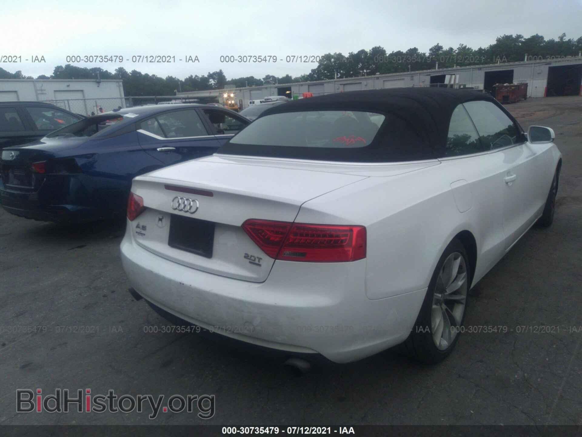 2014 AUDI A5 - VIN: WAUCFAFH0EN005446 - Photo 6