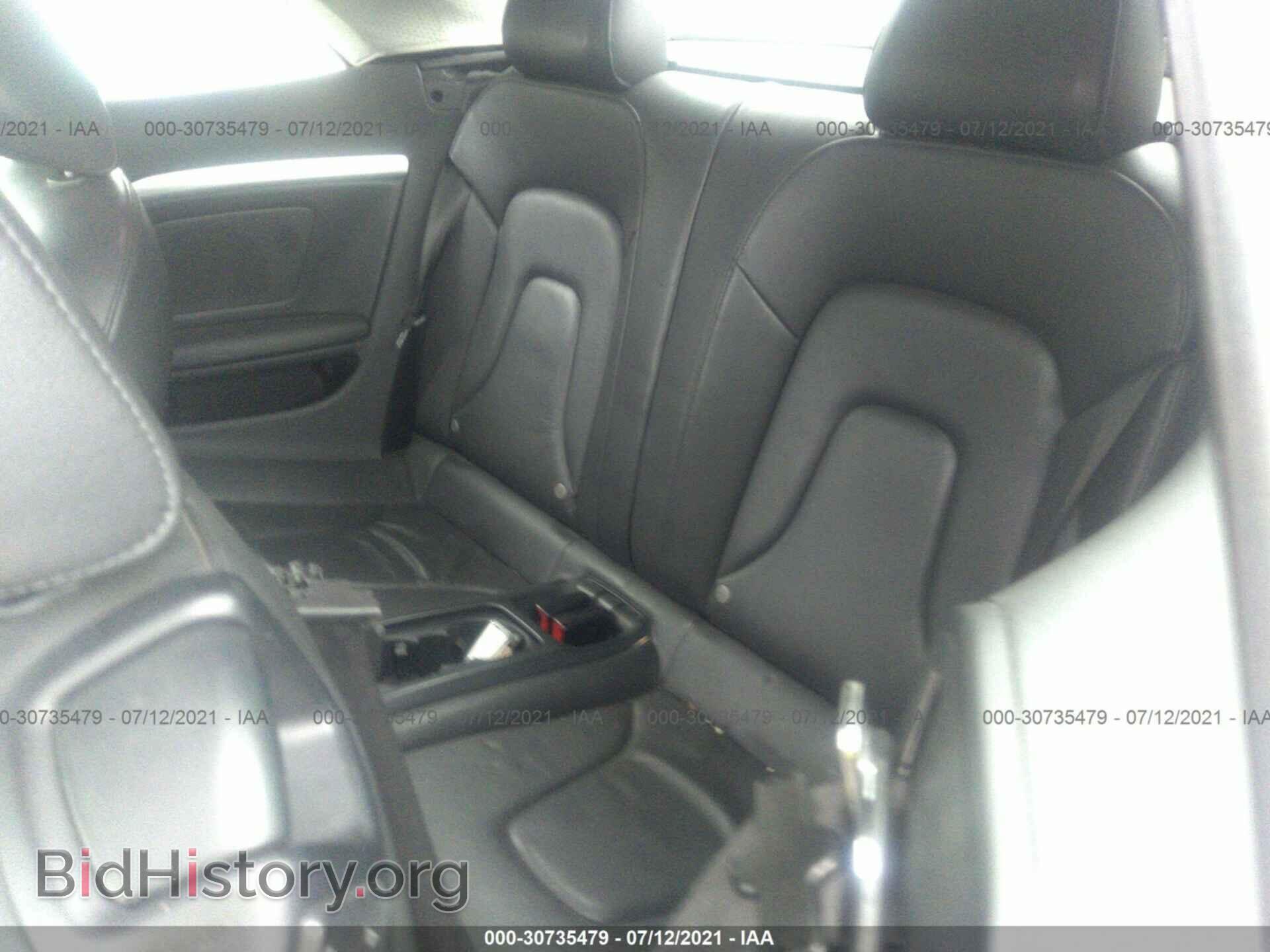 2014 AUDI A5 - VIN: WAUCFAFH0EN005446 - Photo 8