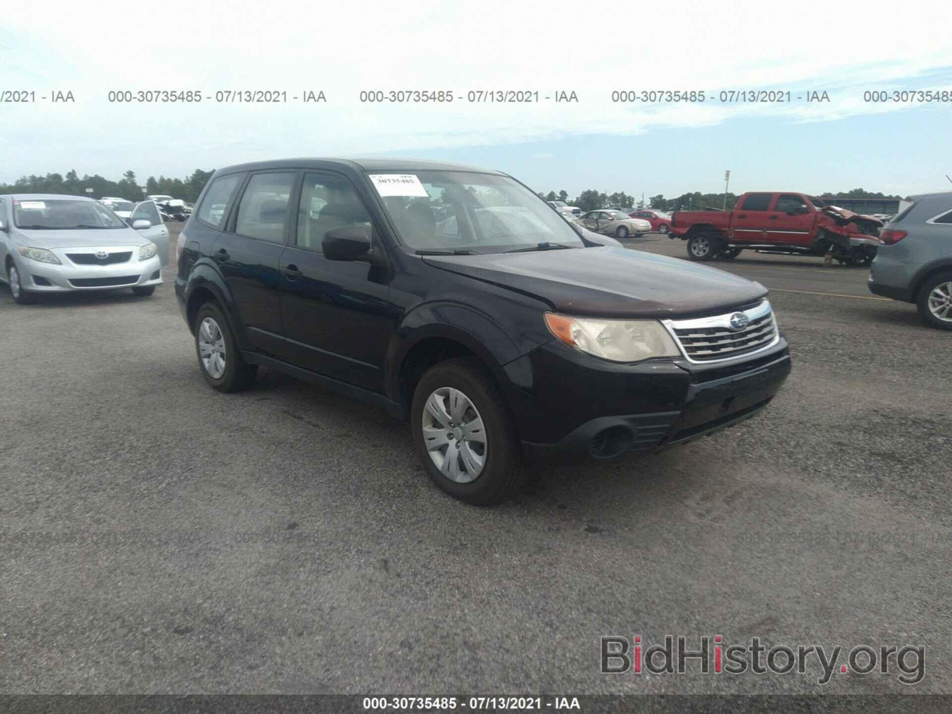 Photo JF2SH6AC2AH751988 - SUBARU FORESTER 2010