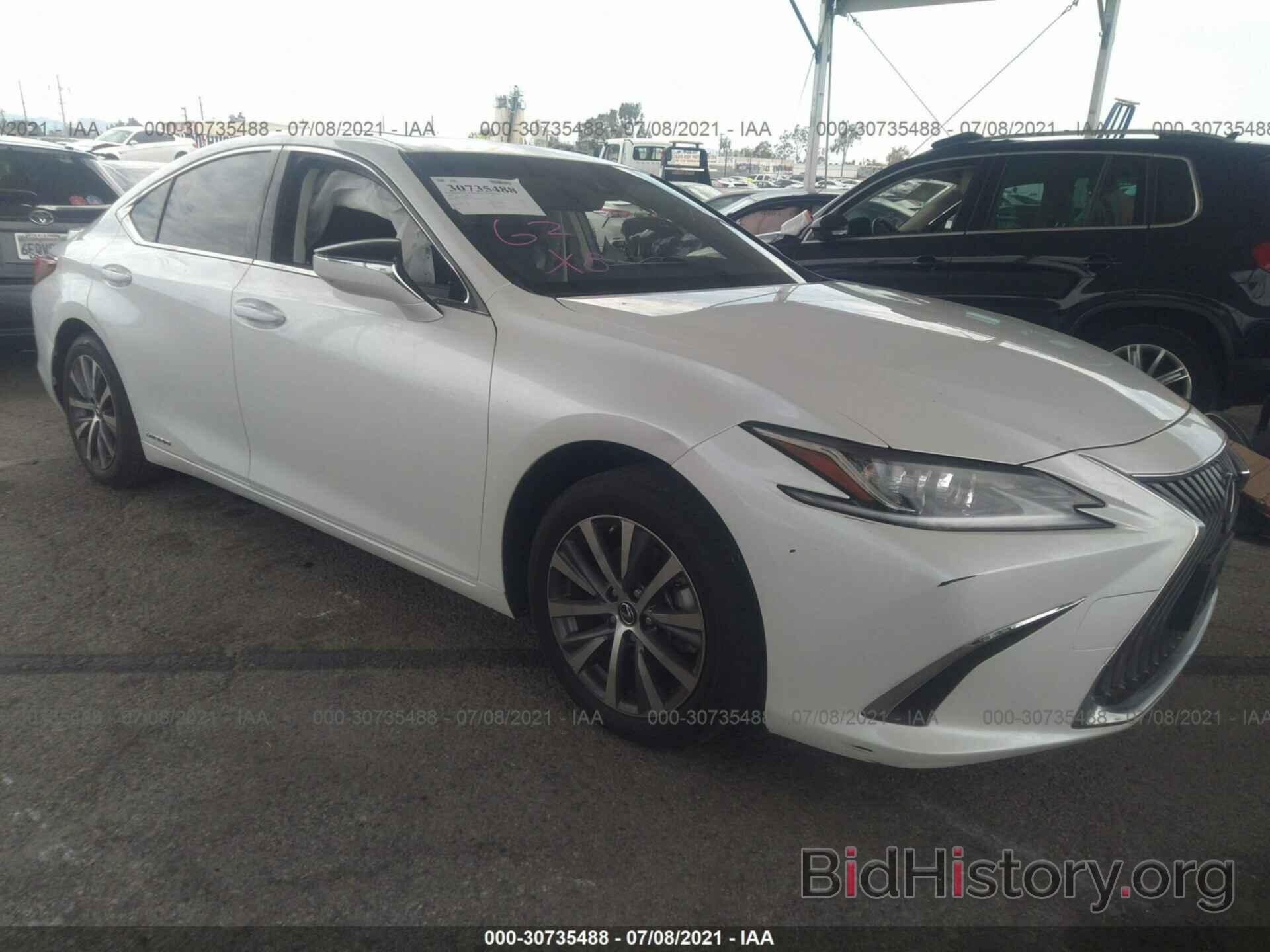 Photo JTHB21B16K2034576 - LEXUS ES 2019