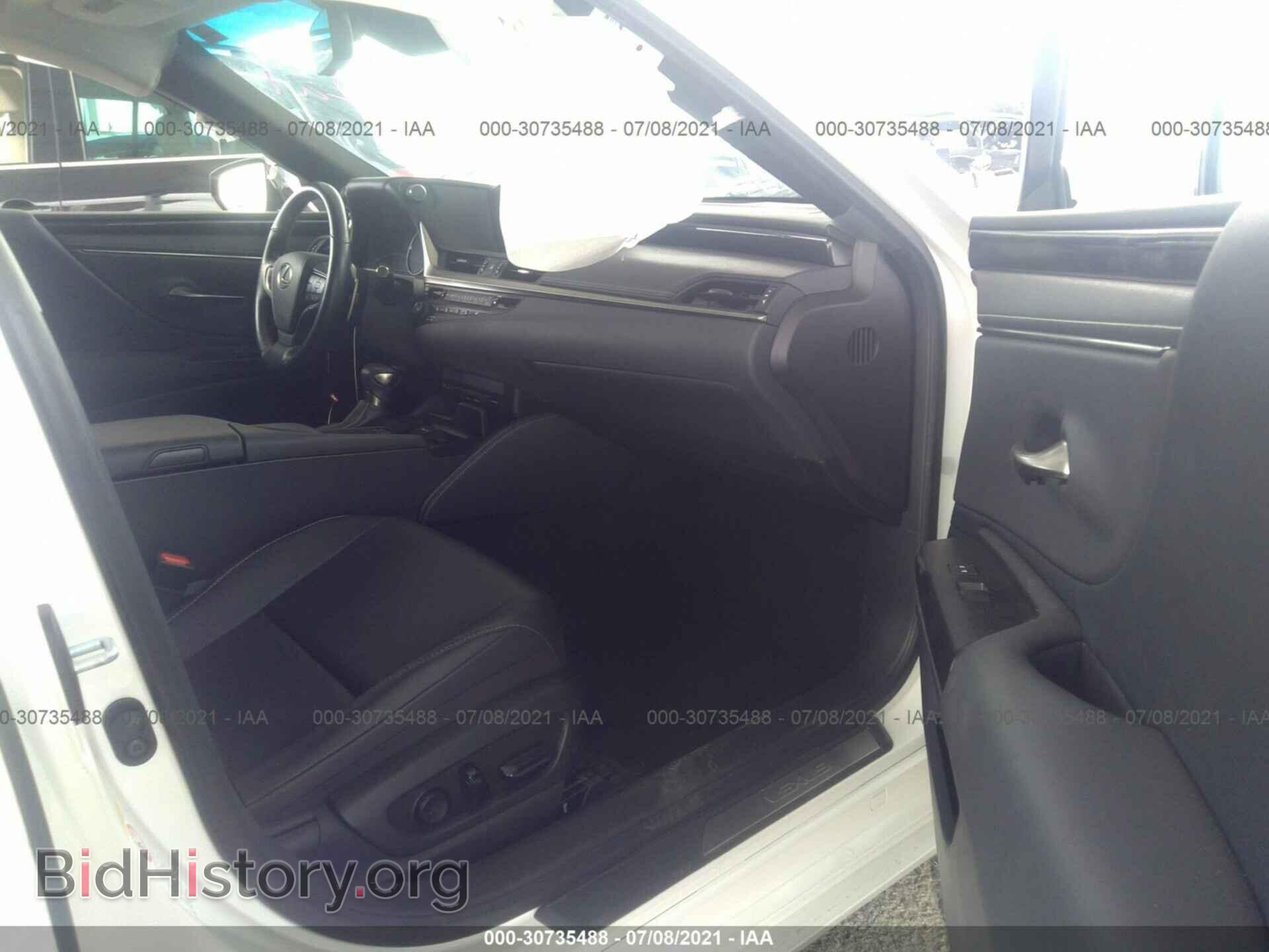 2019 LEXUS ES - VIN: JTHB21B16K2034576 - Фото 5