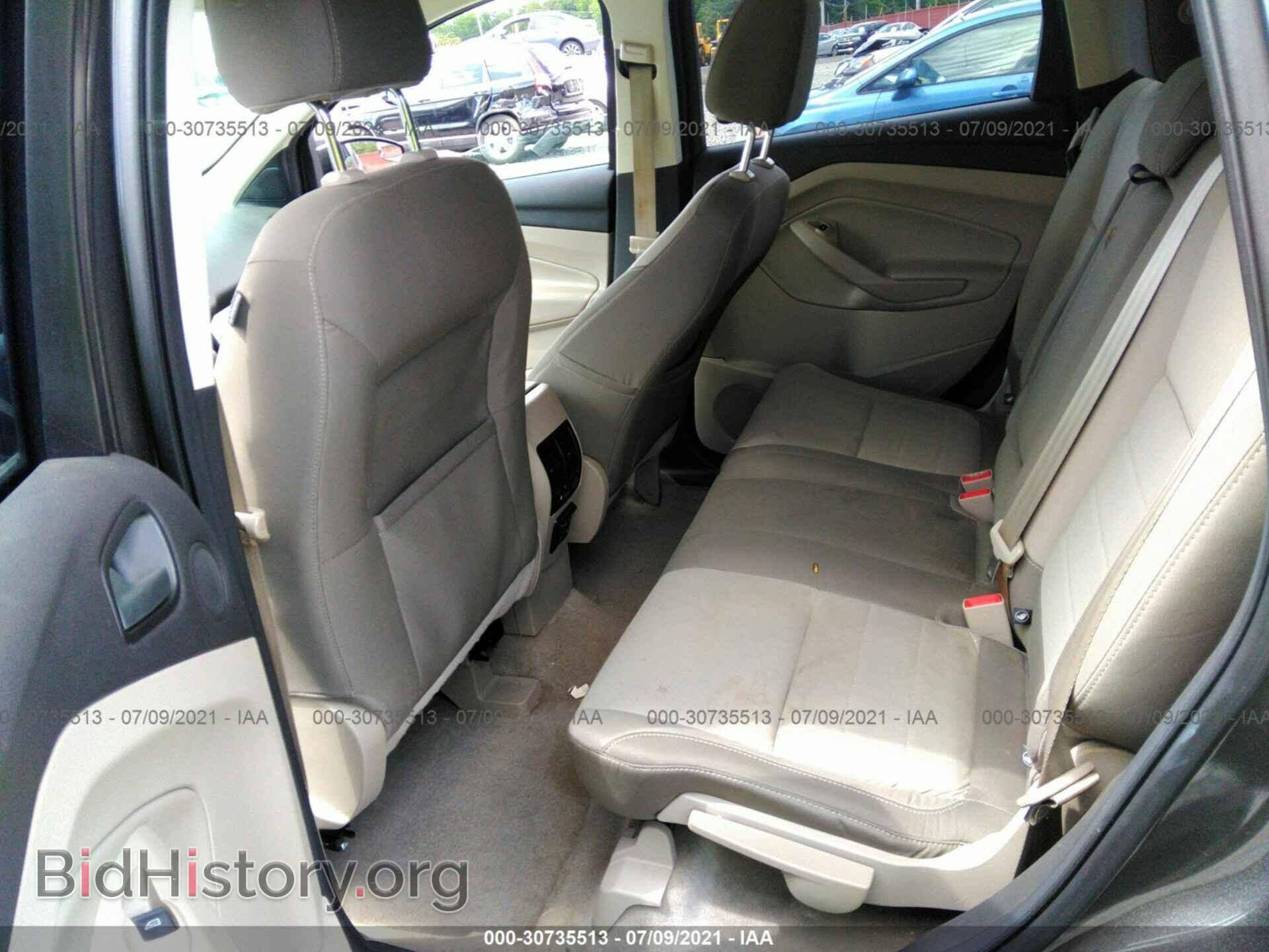 2015 FORD ESCAPE - VIN: 1FMCU9G99FUC06862 - Фото 8