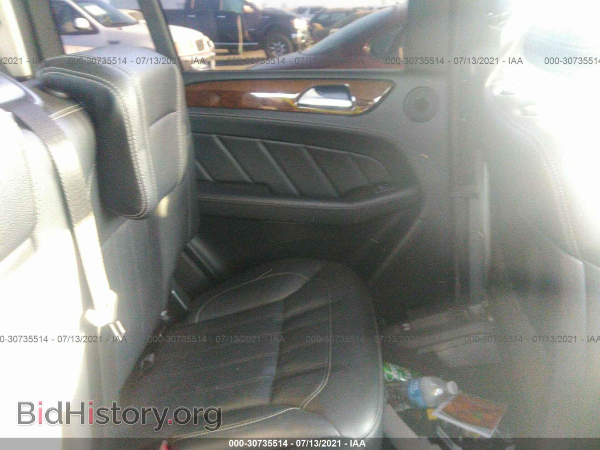 2015 MERCEDES-BENZ GL-CLASS - VIN: 4JGDF6EE3FA492478 - Фото 8