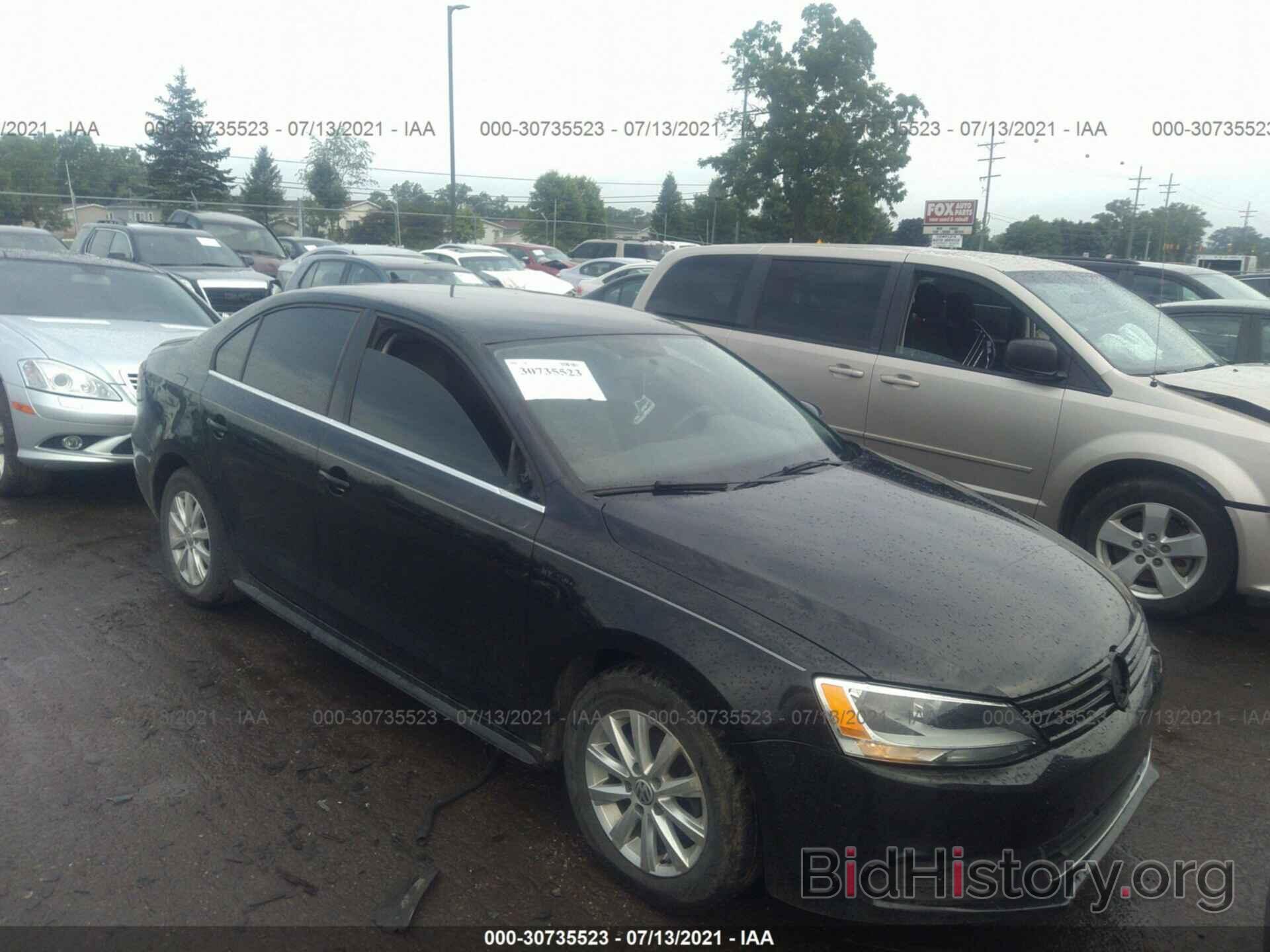 Photo 3VW637AJ0DM261551 - VOLKSWAGEN JETTA SEDAN 2013