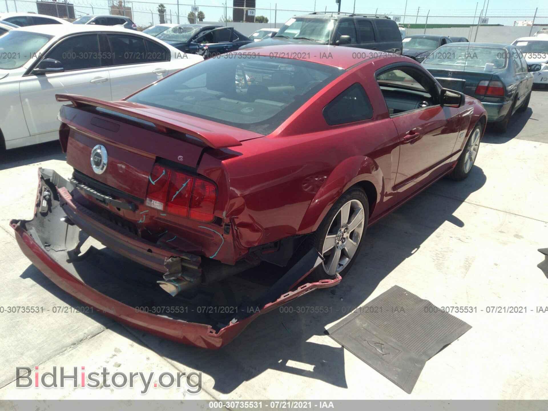 2006 FORD MUSTANG - VIN: 1ZVHT82H465240155 - Фото 4
