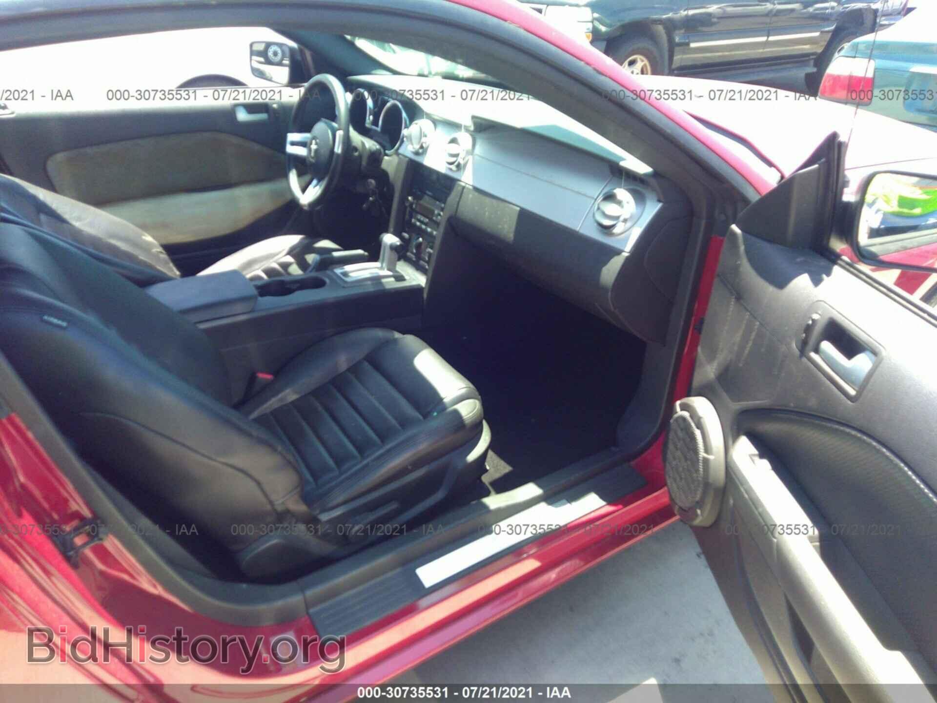 2006 FORD MUSTANG - VIN: 1ZVHT82H465240155 - Фото 5
