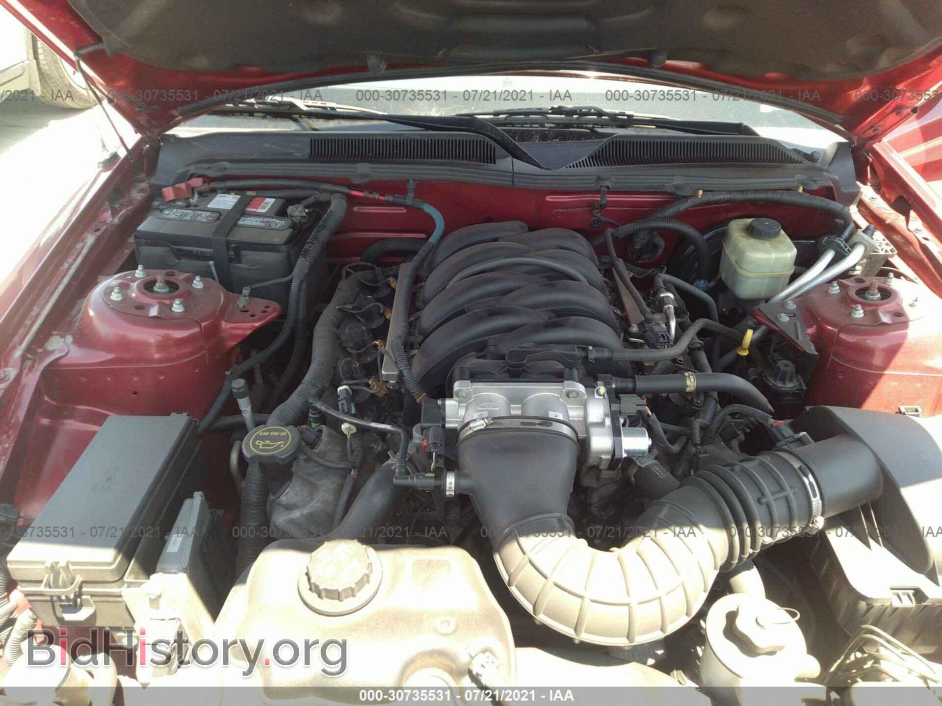 2006 FORD MUSTANG - VIN: 1ZVHT82H465240155 - Фото 10