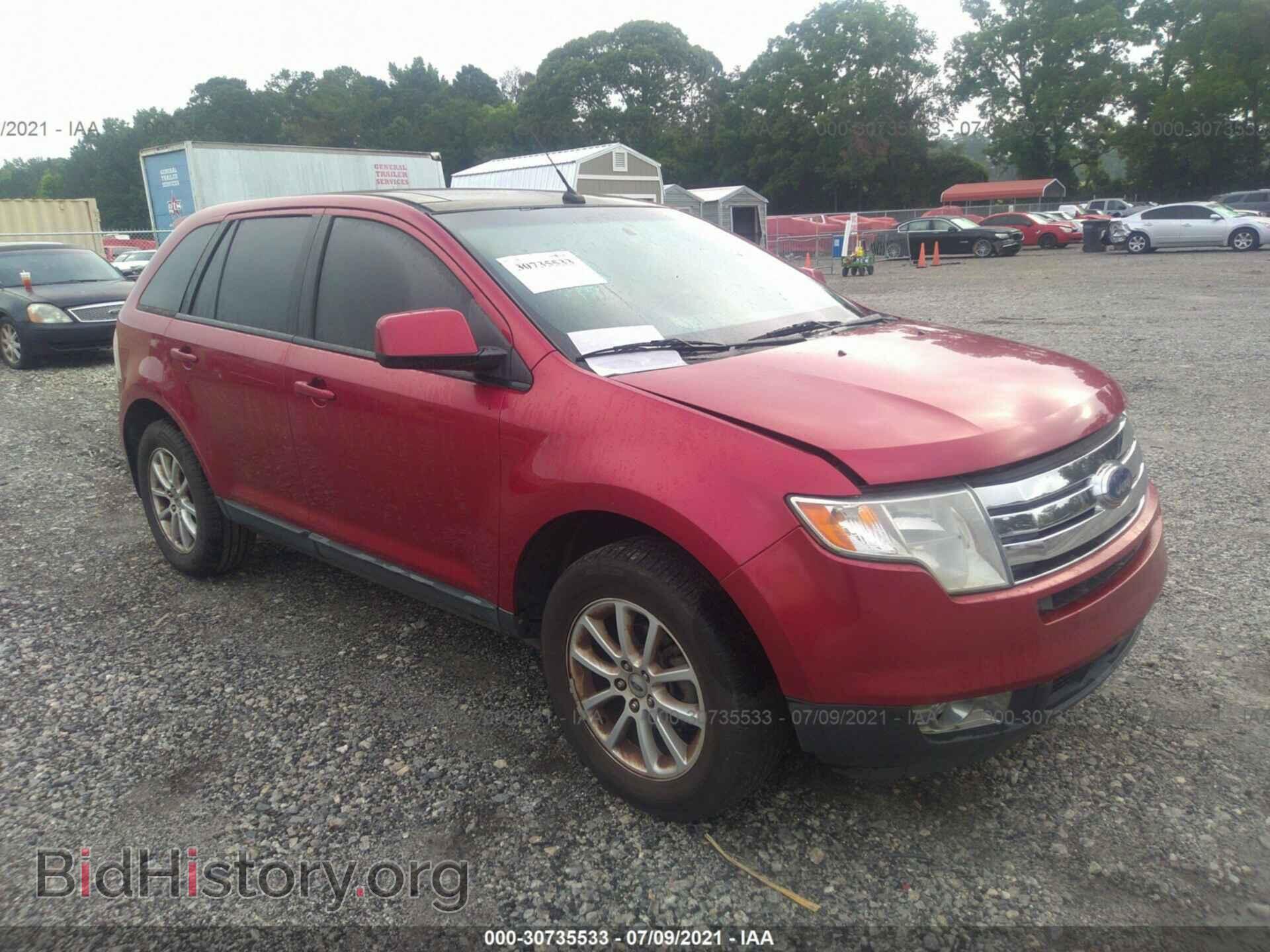 Photo 2FMDK38CX7BA99247 - FORD EDGE 2007