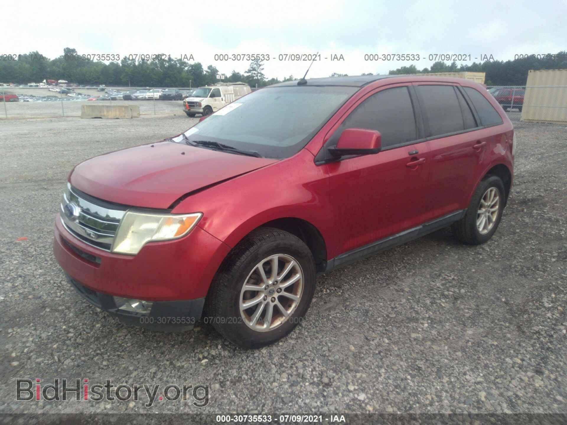 2007 FORD EDGE - VIN: 2FMDK38CX7BA99247 - Photo 2