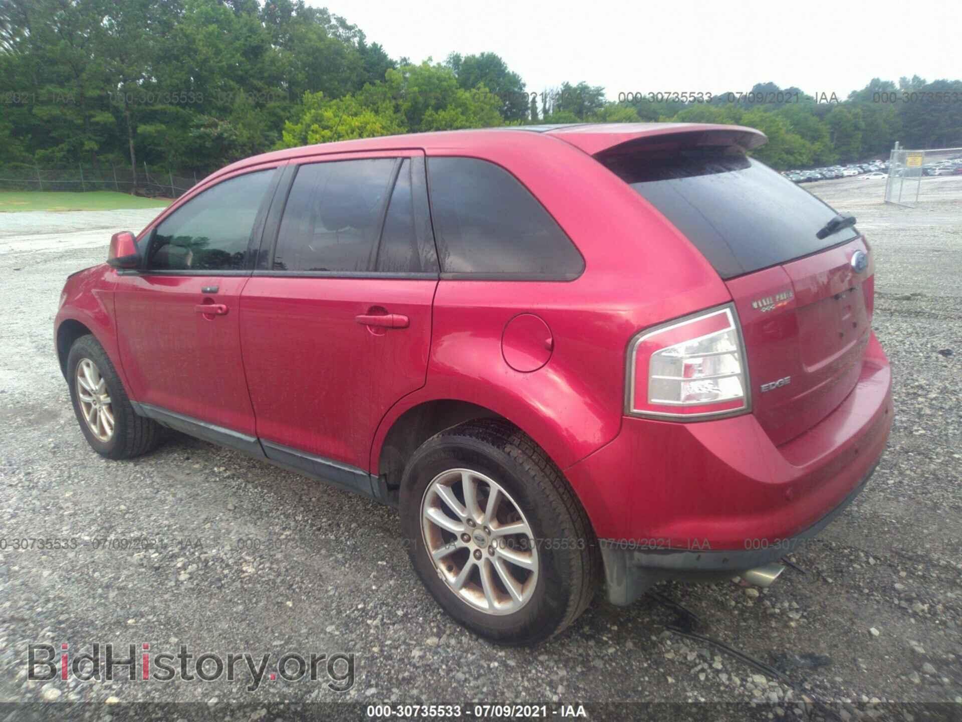 2007 FORD EDGE - VIN: 2FMDK38CX7BA99247 - Photo 3