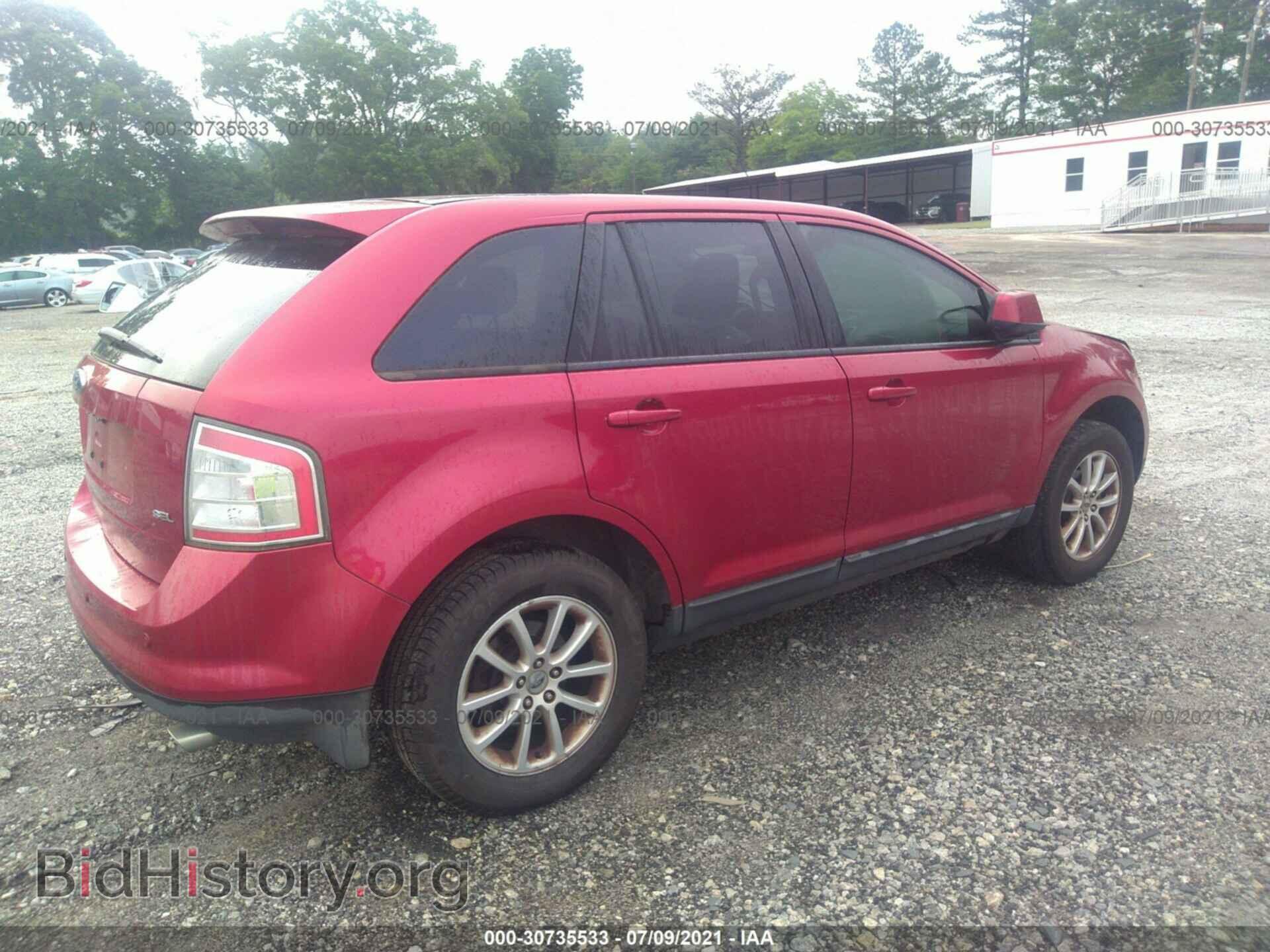 2007 FORD EDGE - VIN: 2FMDK38CX7BA99247 - Photo 4