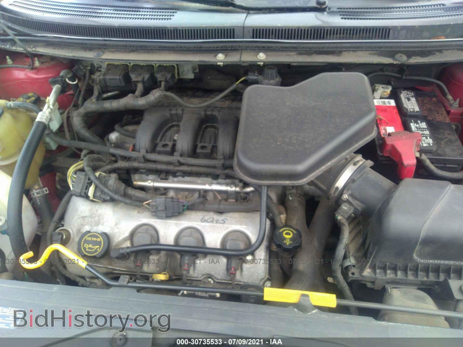 2007 FORD EDGE - VIN: 2FMDK38CX7BA99247 - Photo 10