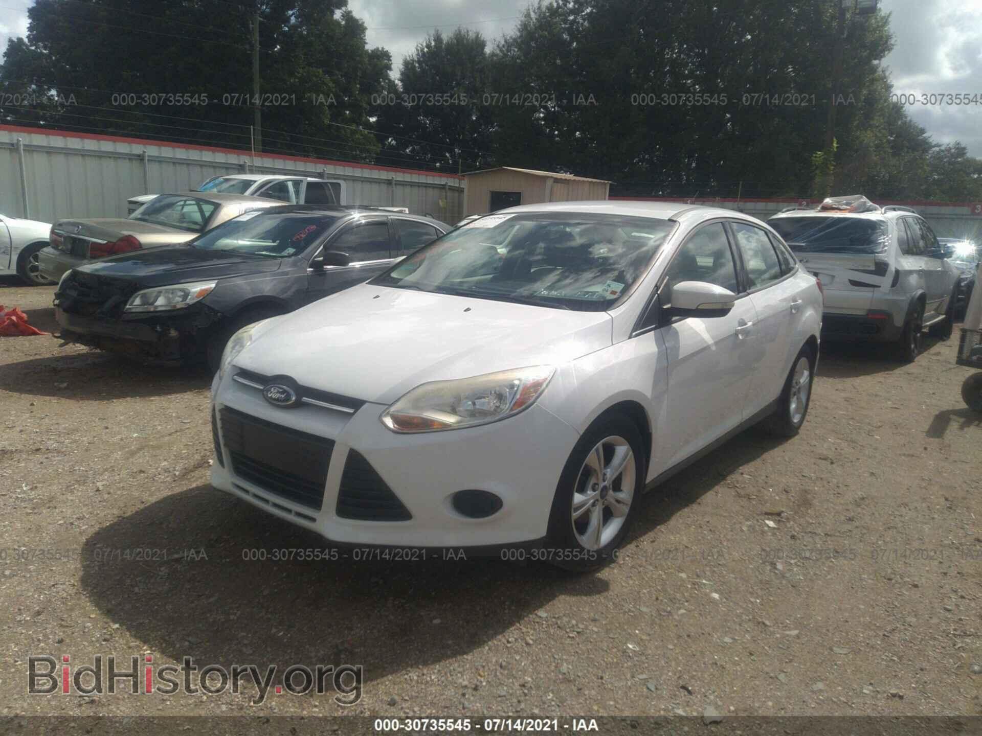 2013 FORD FOCUS - VIN: 1FADP3F27DL231057 - Фото 2