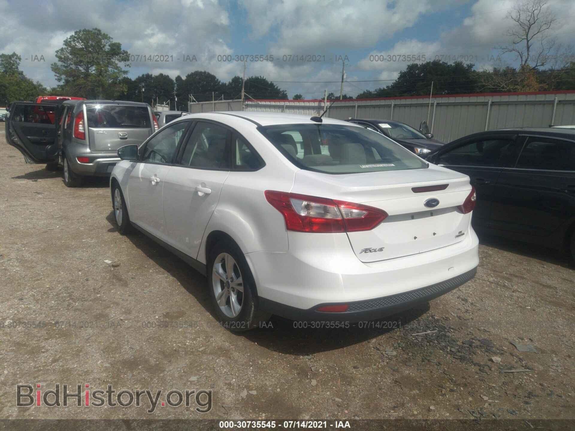 2013 FORD FOCUS - VIN: 1FADP3F27DL231057 - Фото 3
