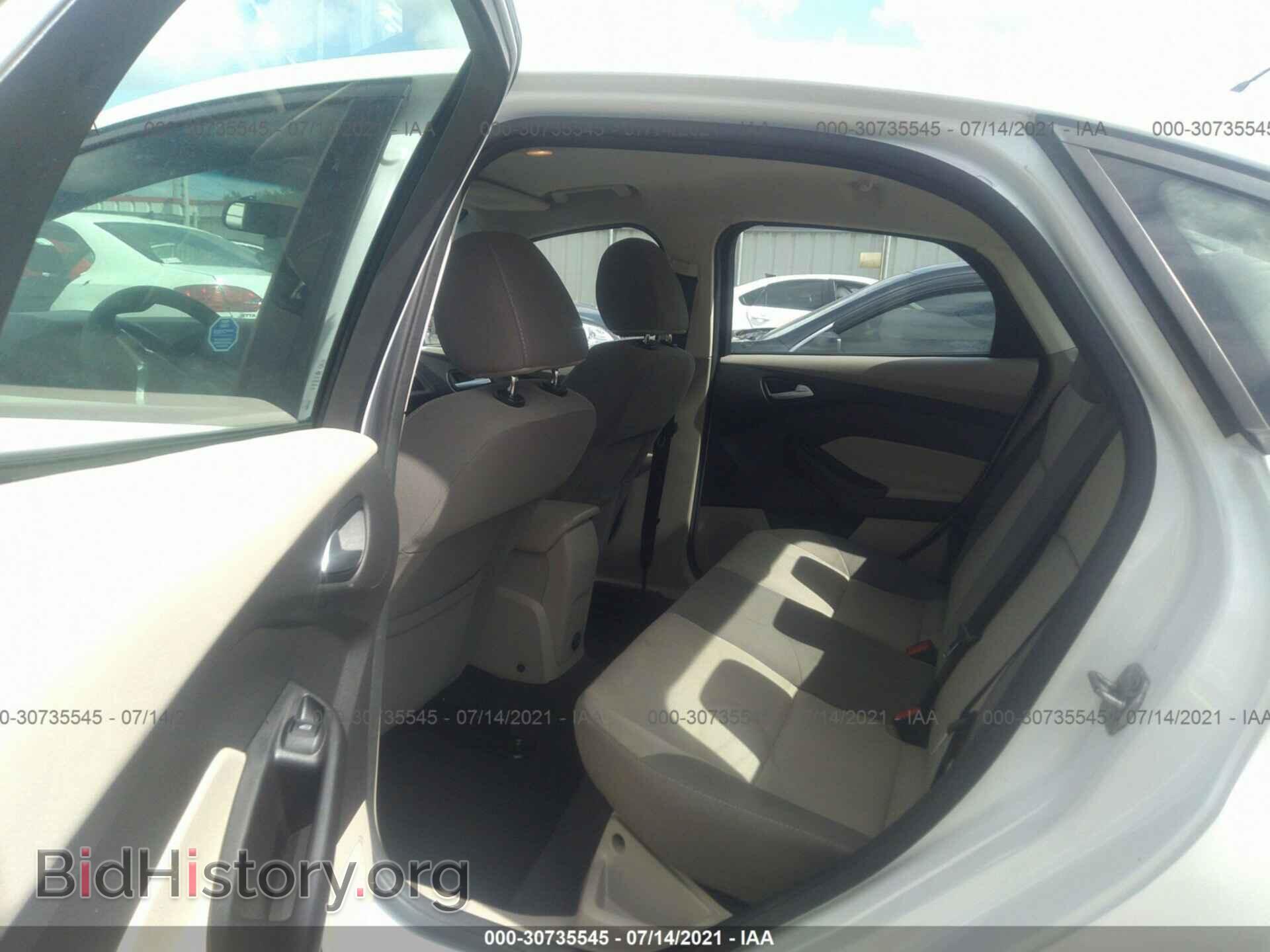 2013 FORD FOCUS - VIN: 1FADP3F27DL231057 - Фото 8