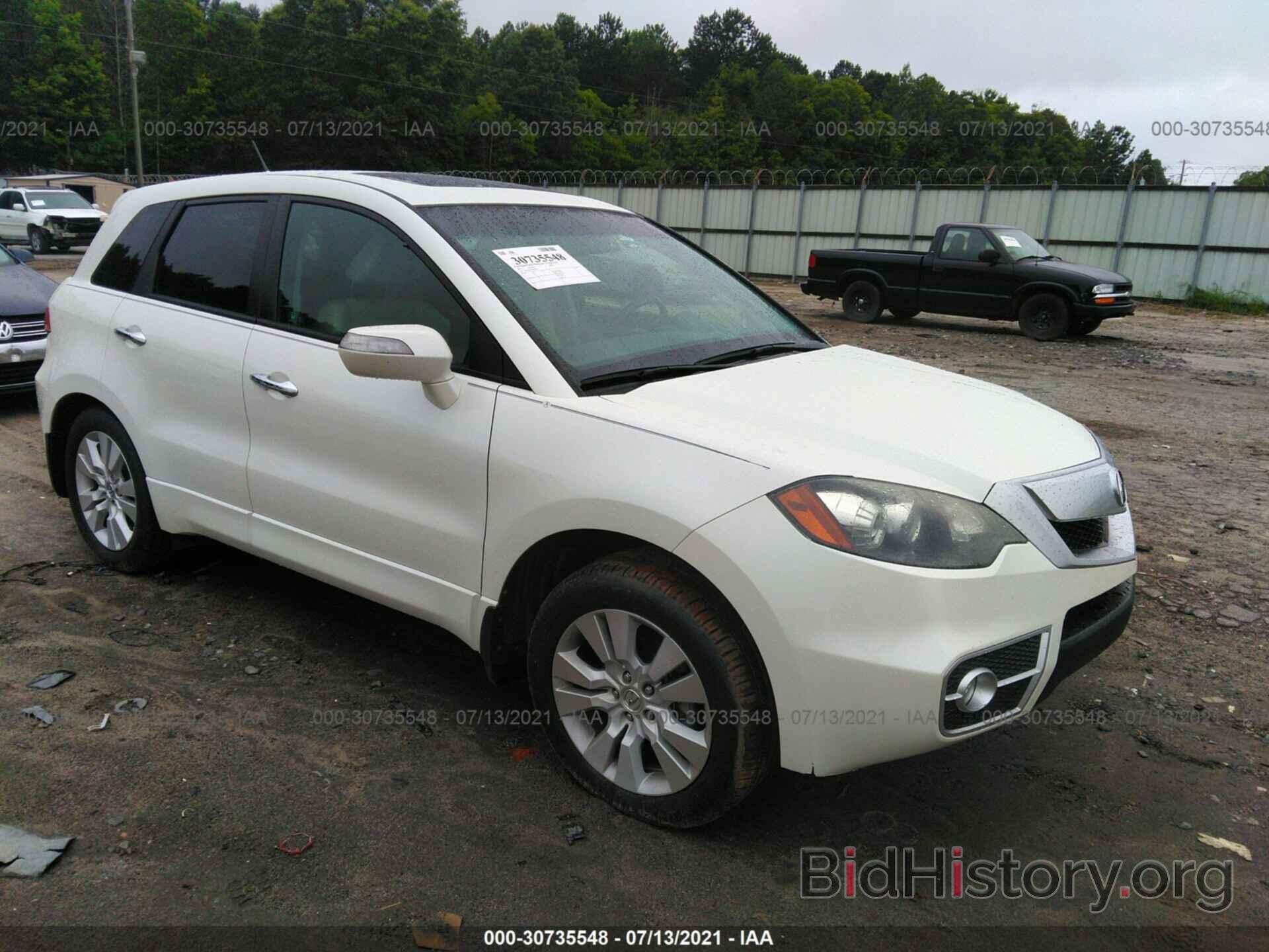 Photo 5J8TB1H54BA003415 - ACURA RDX 2011