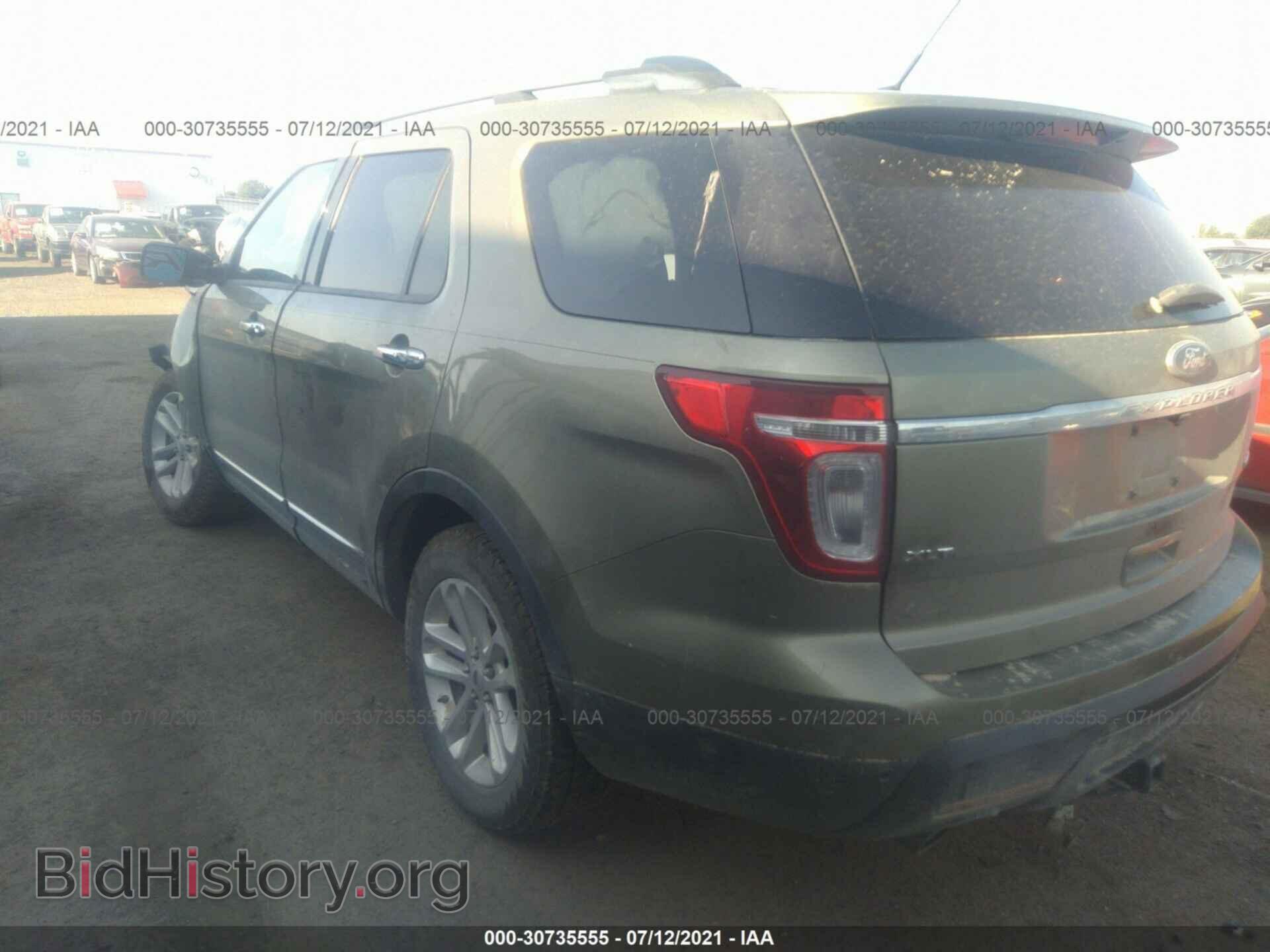 2012 FORD EXPLORER - VIN: 1FMHK7D92CGA30431 - Фото 3